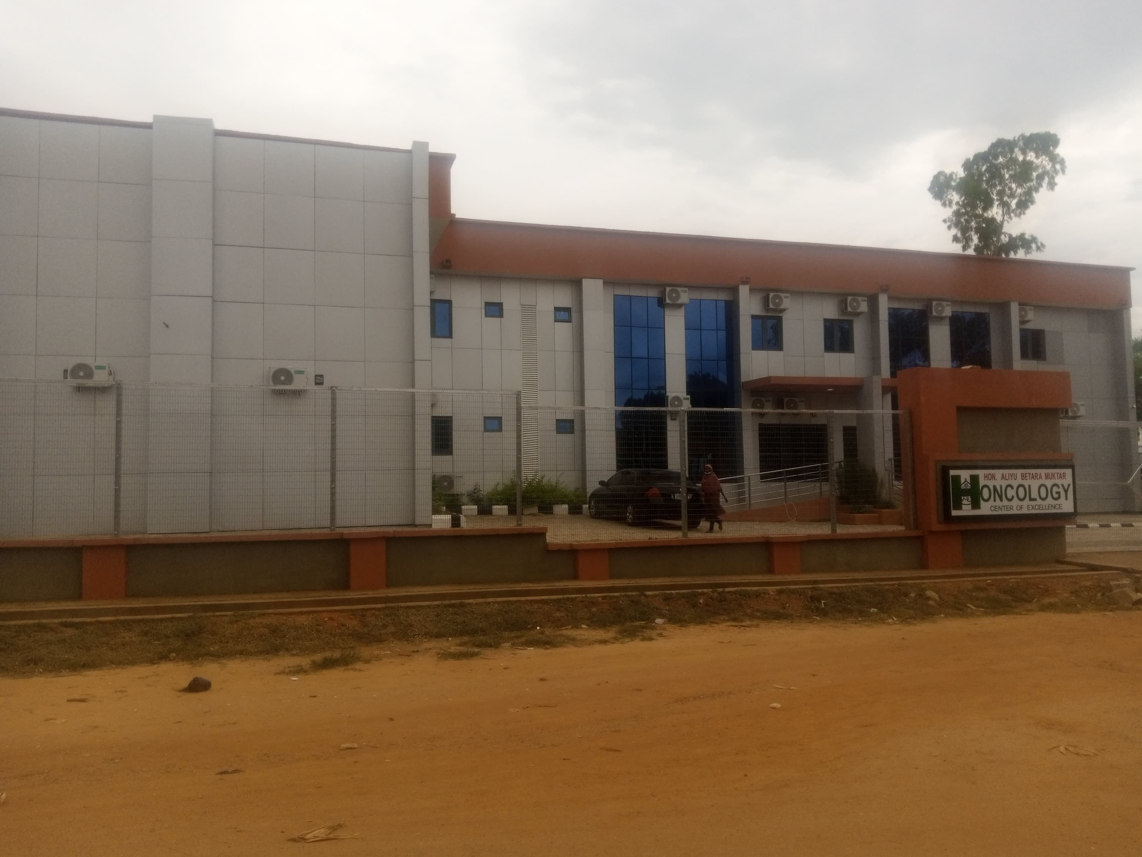 Construction Of Oncology/Radiotherapy Centre