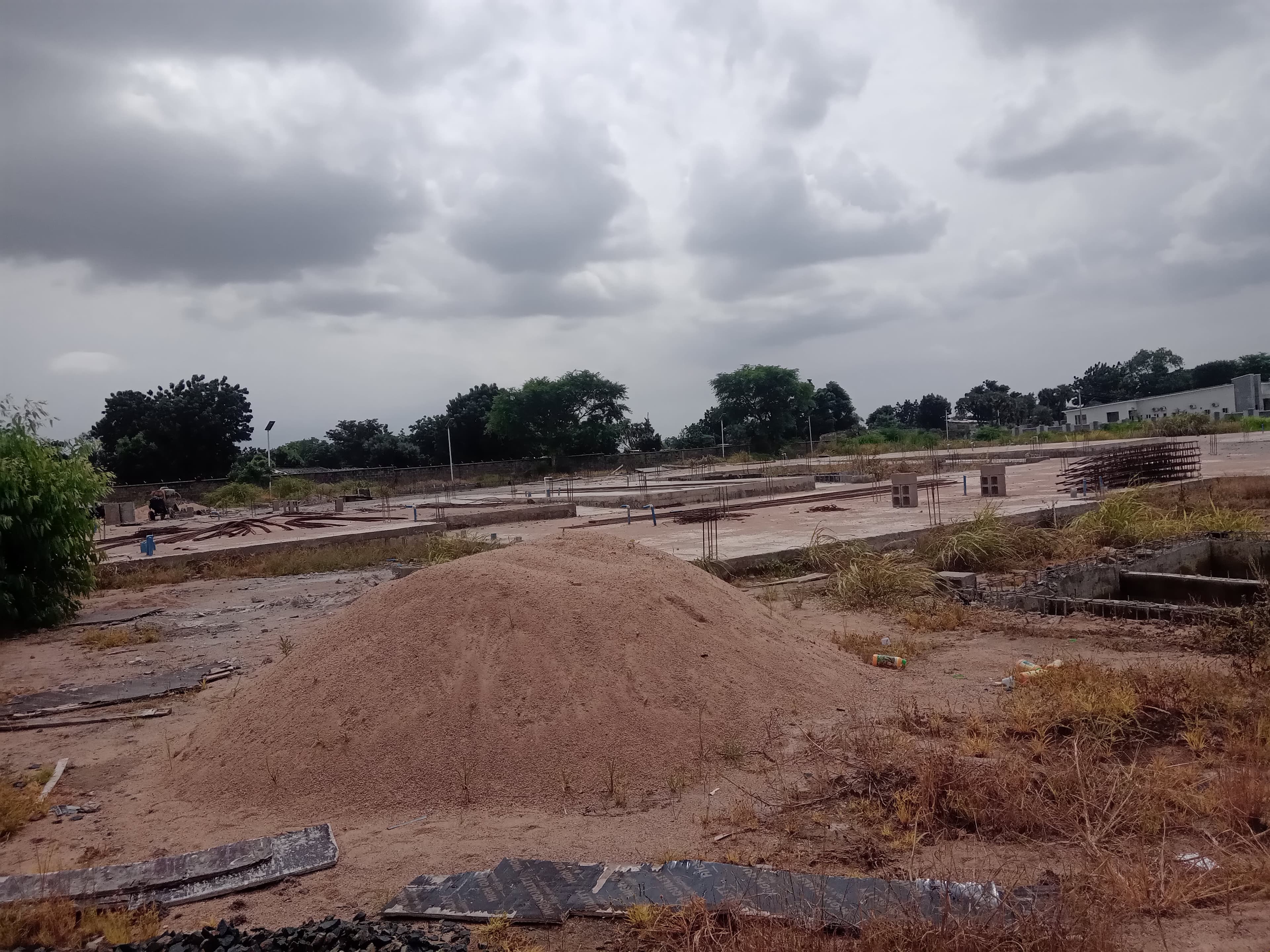 Construction Of Wellness Centre