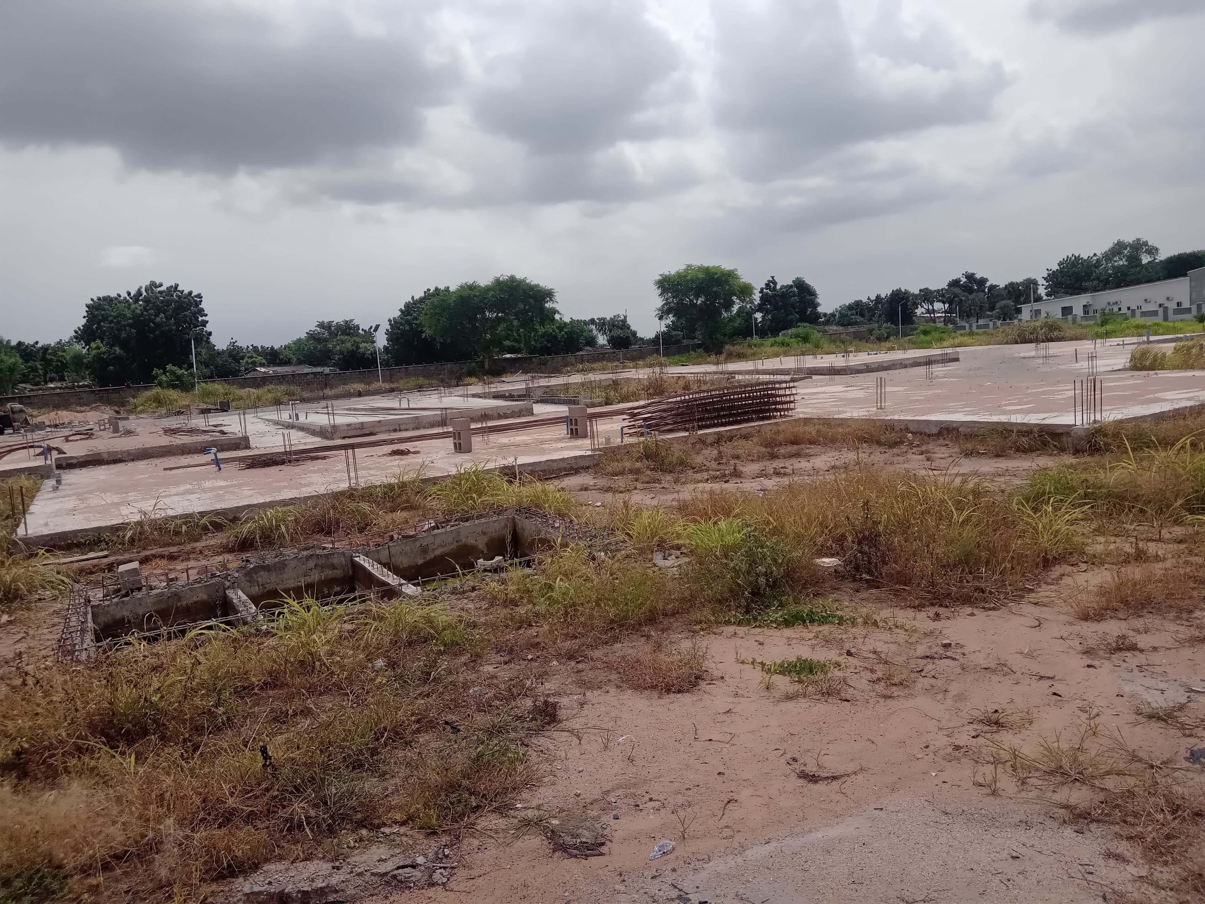 Construction Of Wellness Centre