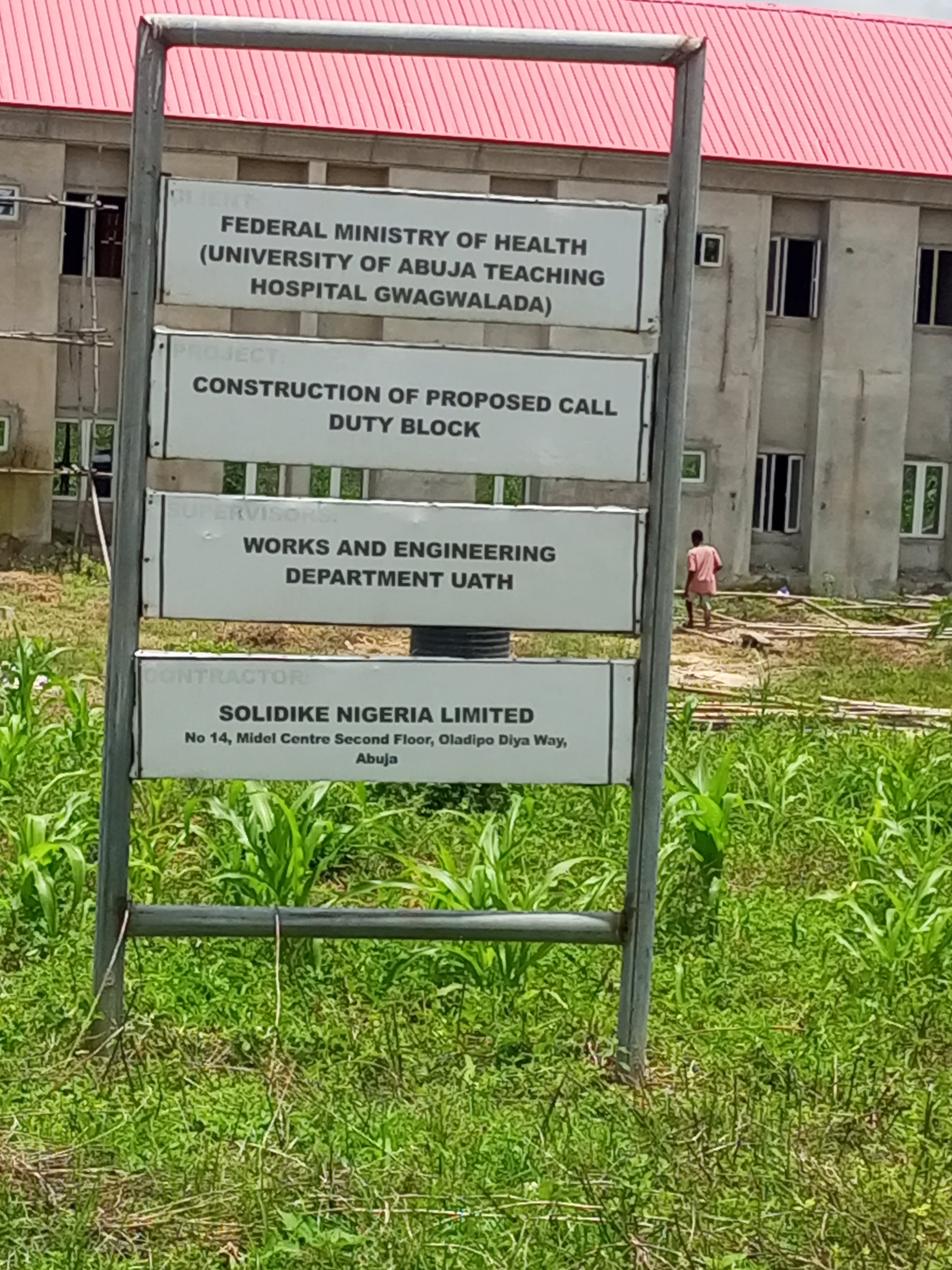 Construction Of Call Duty Block