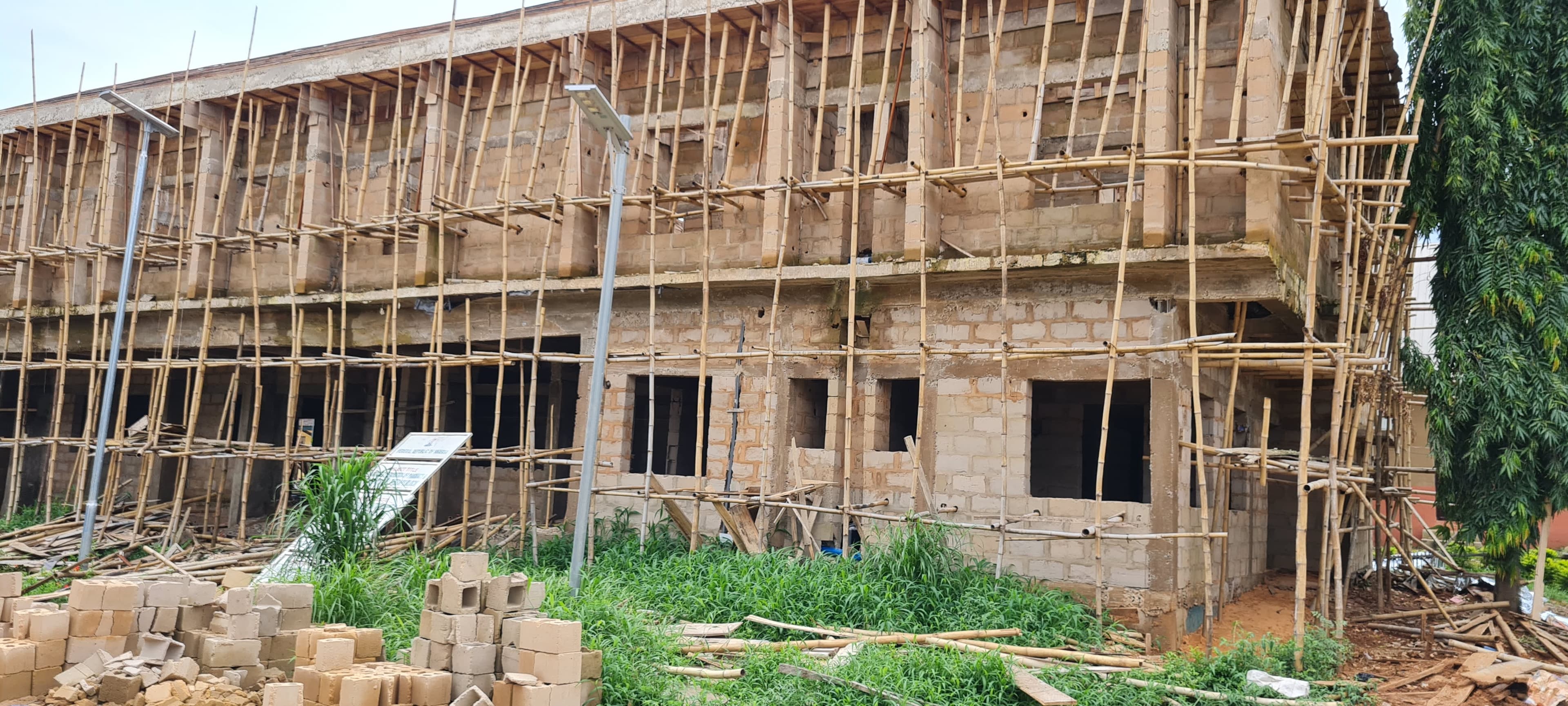 Renovation Of Pharmacy And Occupational Therapy Block