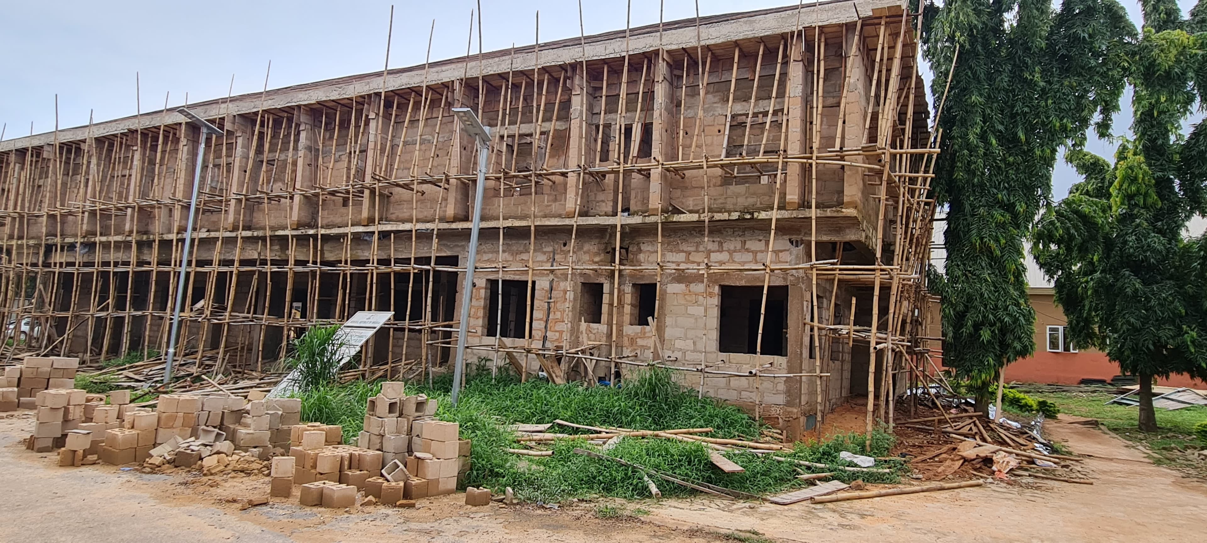 Renovation Of Pharmacy And Occupational Therapy Block