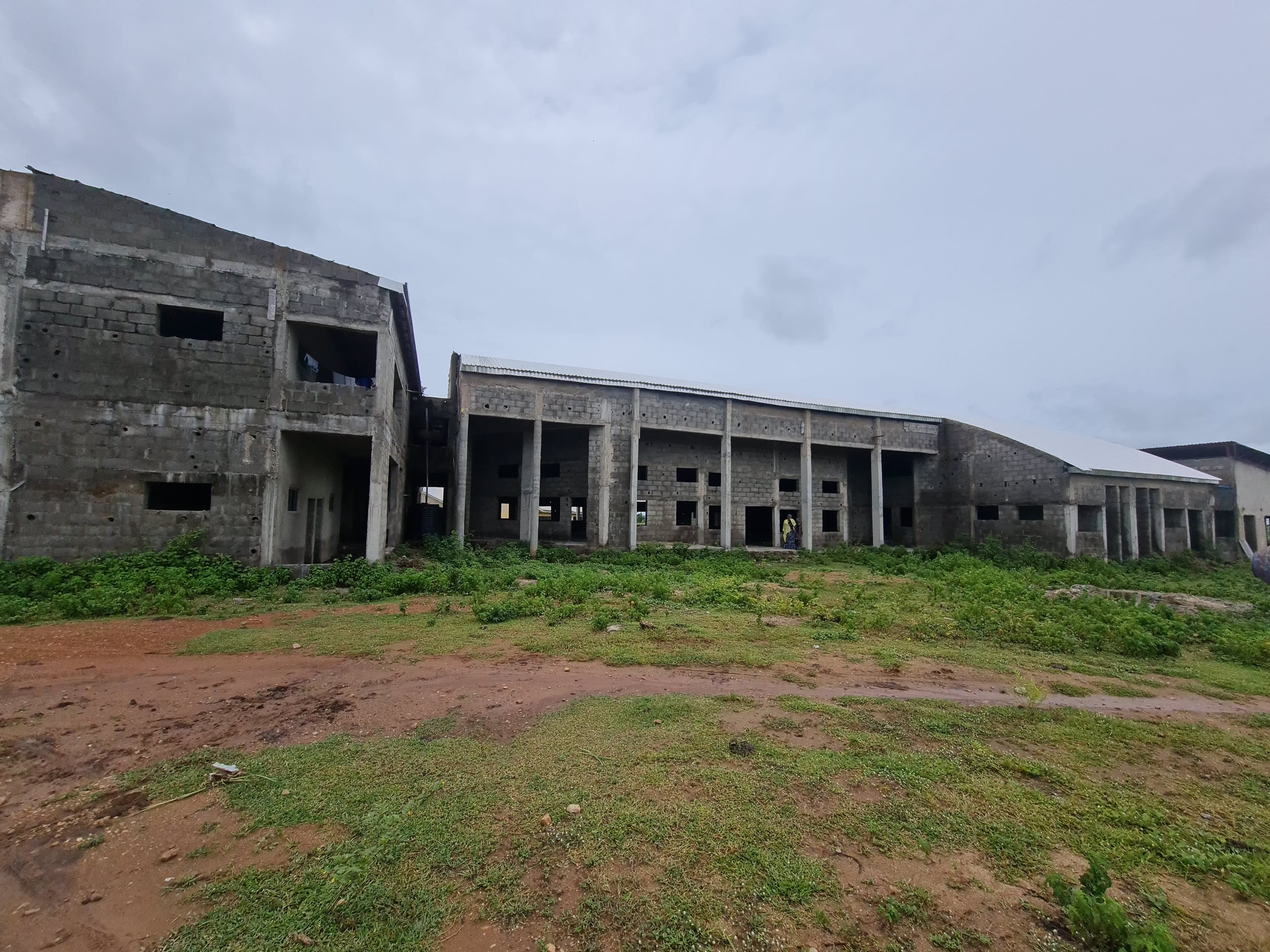 Construction Of 500 Seater Capacity Auditorium With Offices