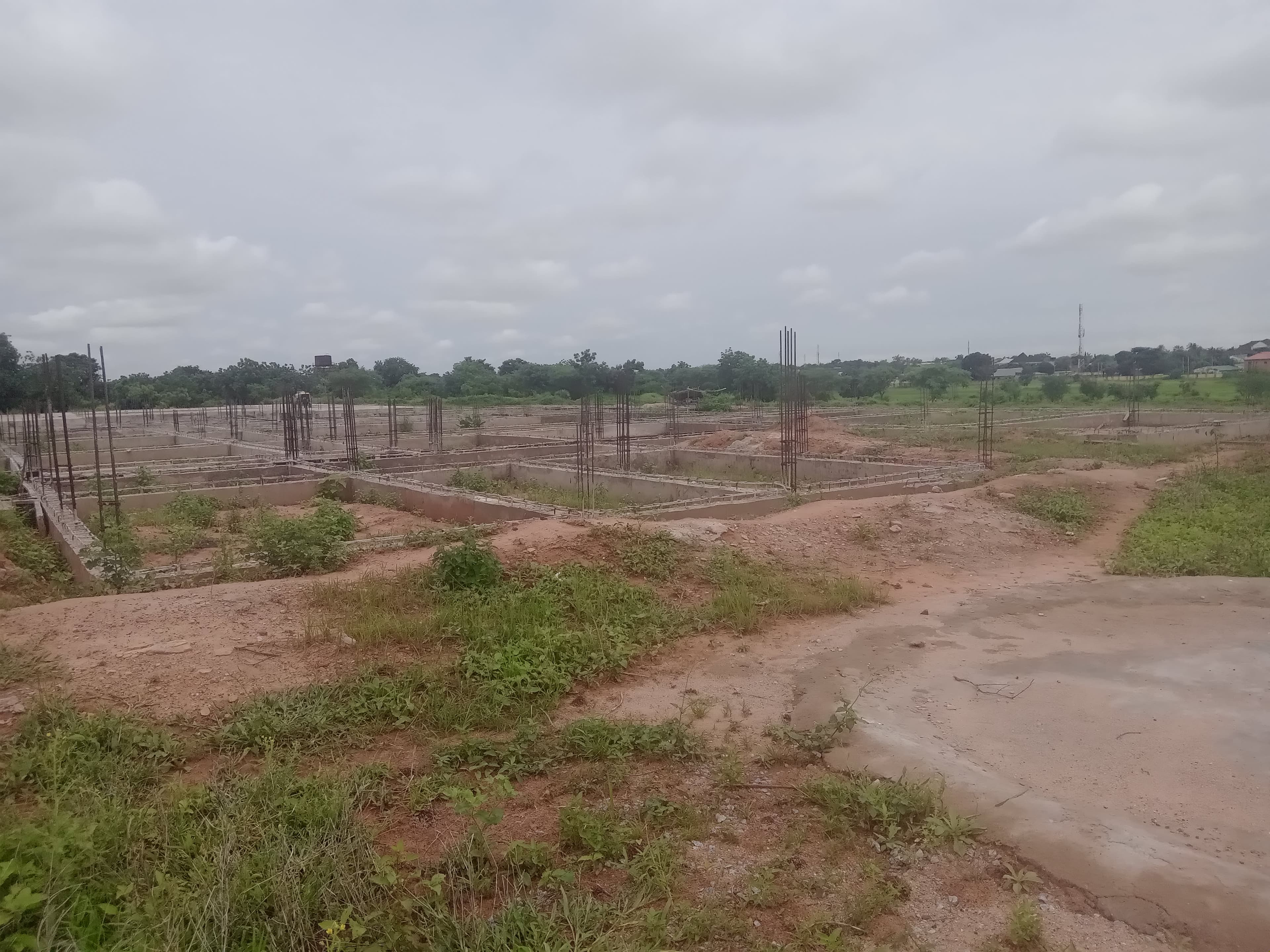 Construction Of Centre For Nomadic And Enterpreneurship Education