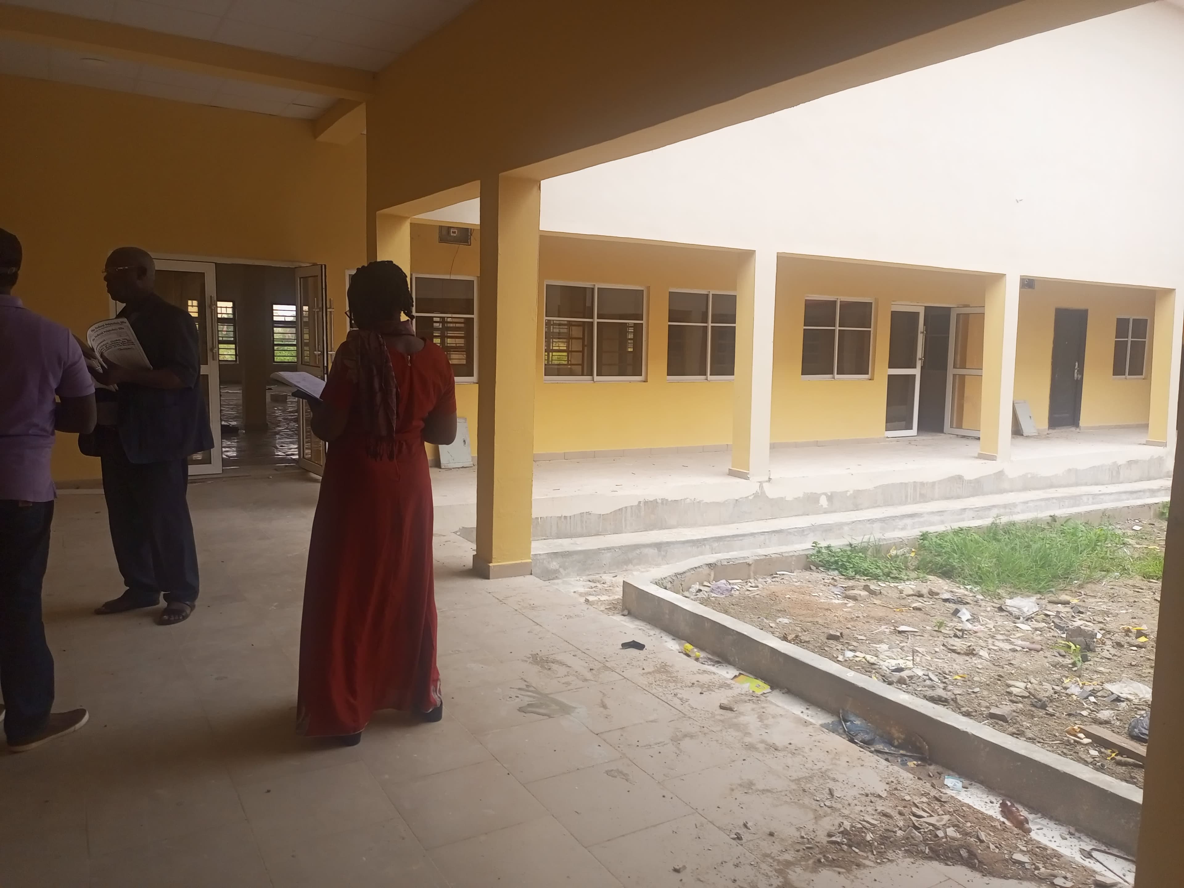 Construction/Furnishing Of Ict Centre