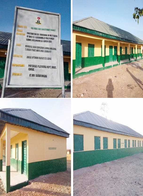 Construction And Furnishing Of One (1) Block Of Three (3) Classrooms At Mbal Primary School, Lusa, Bogoro Lga, Bauchi State