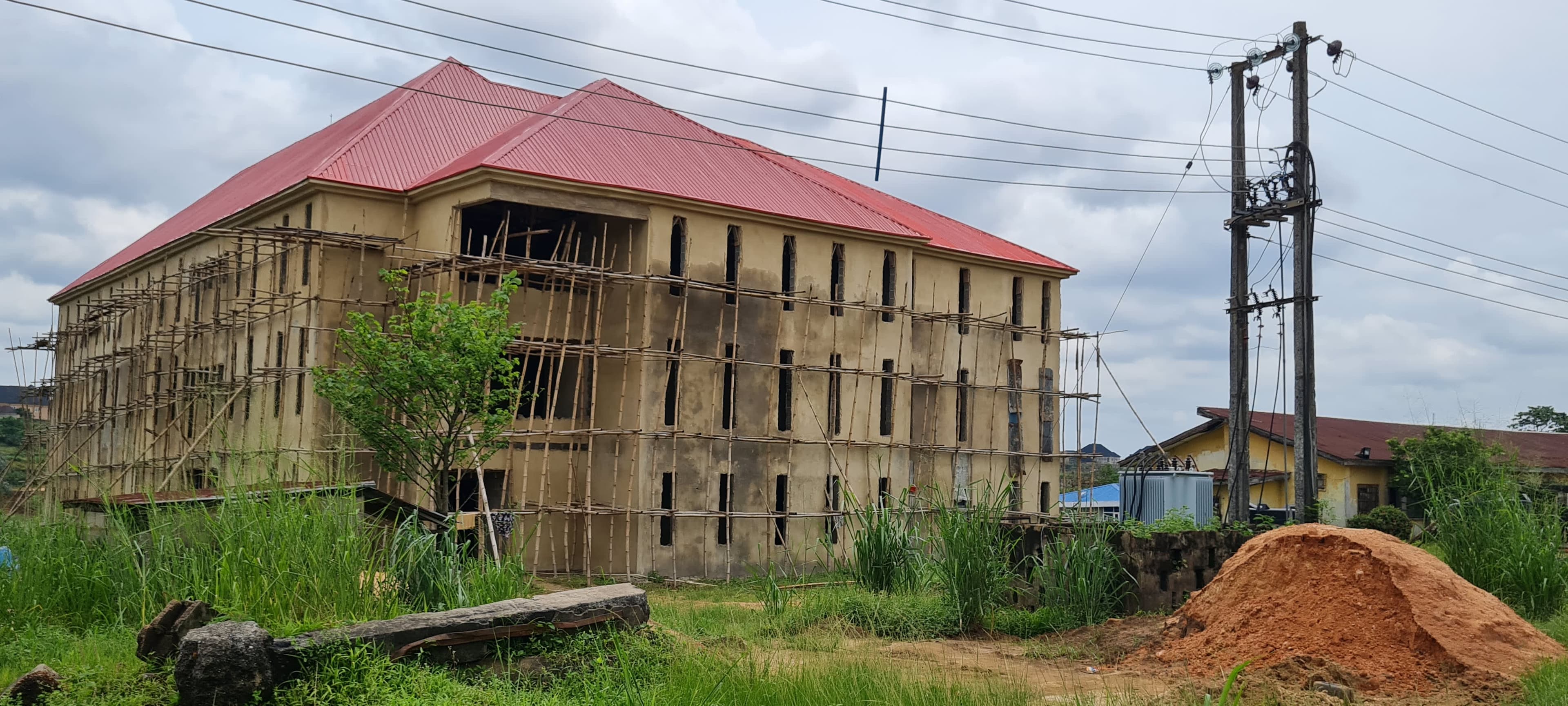 Construction Of Specialist Out-Patient Building Complex.