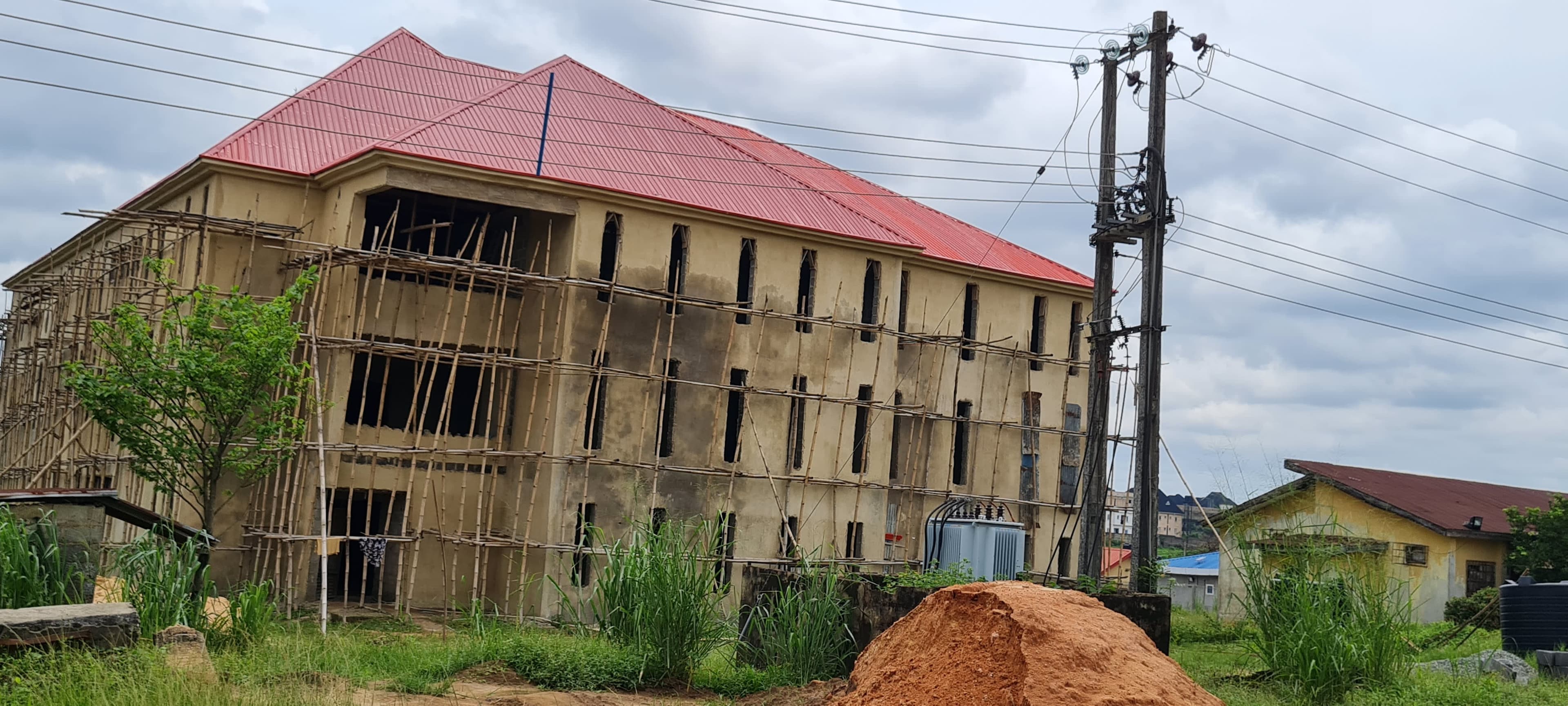 Construction Of Specialist Out-Patient Building Complex.