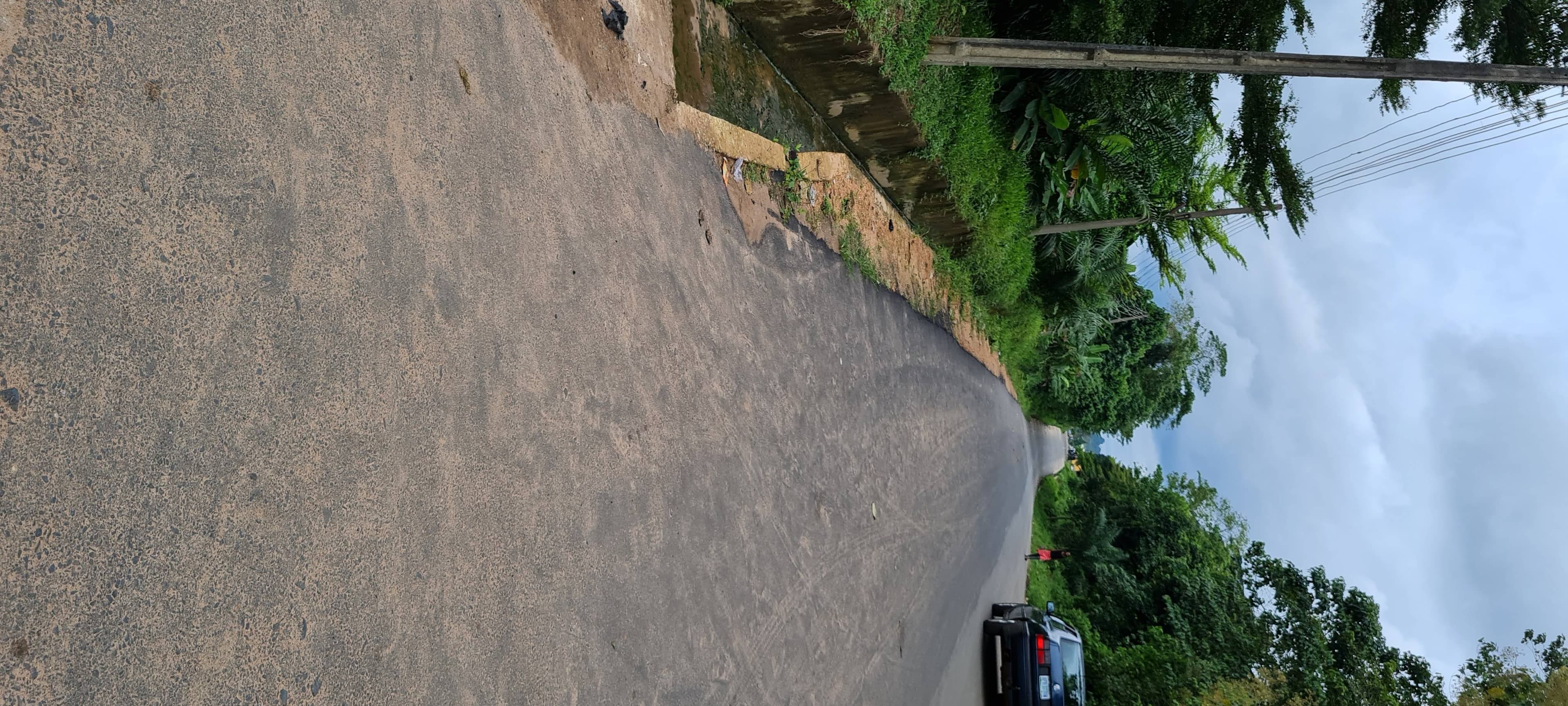 Construction Of Access Roads To University Farm