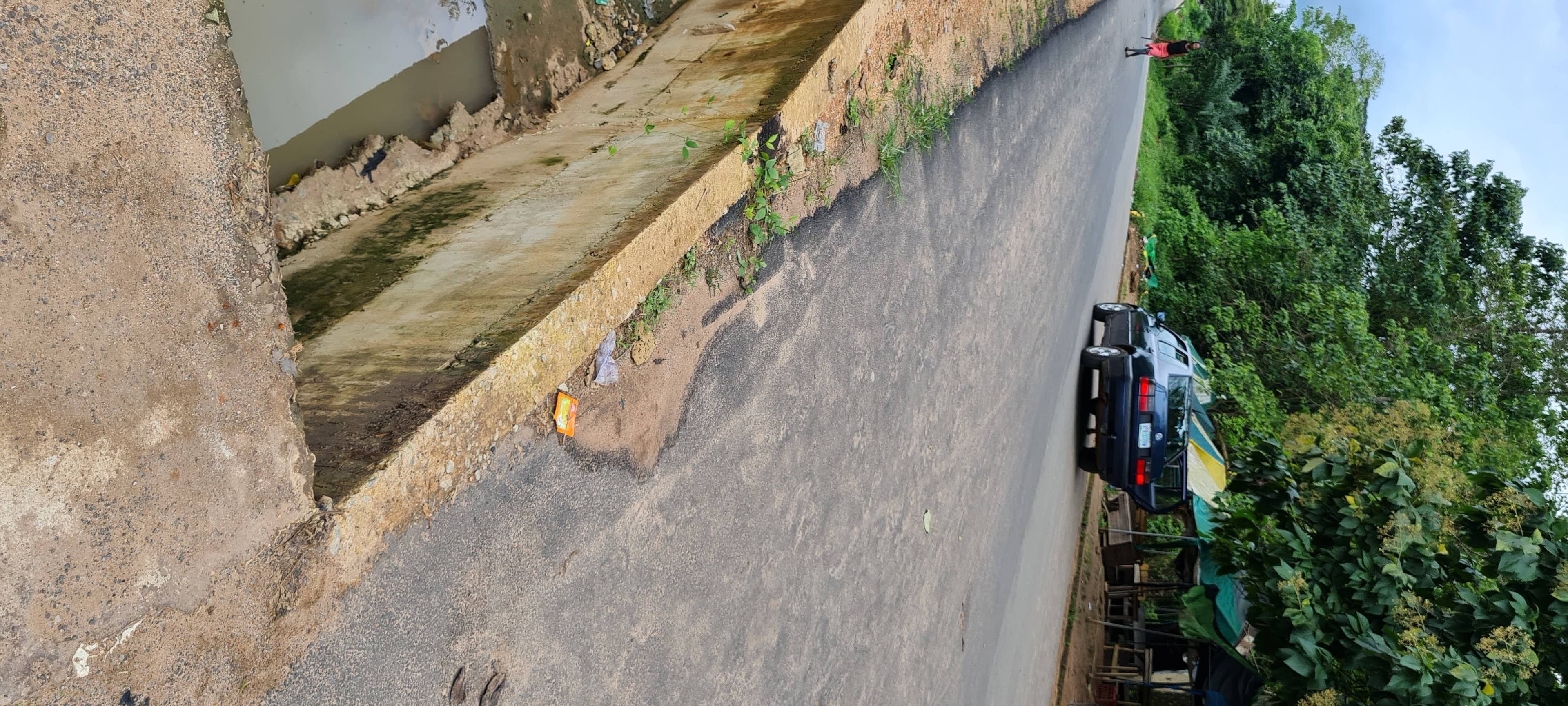 Construction Of Access Roads To University Farm