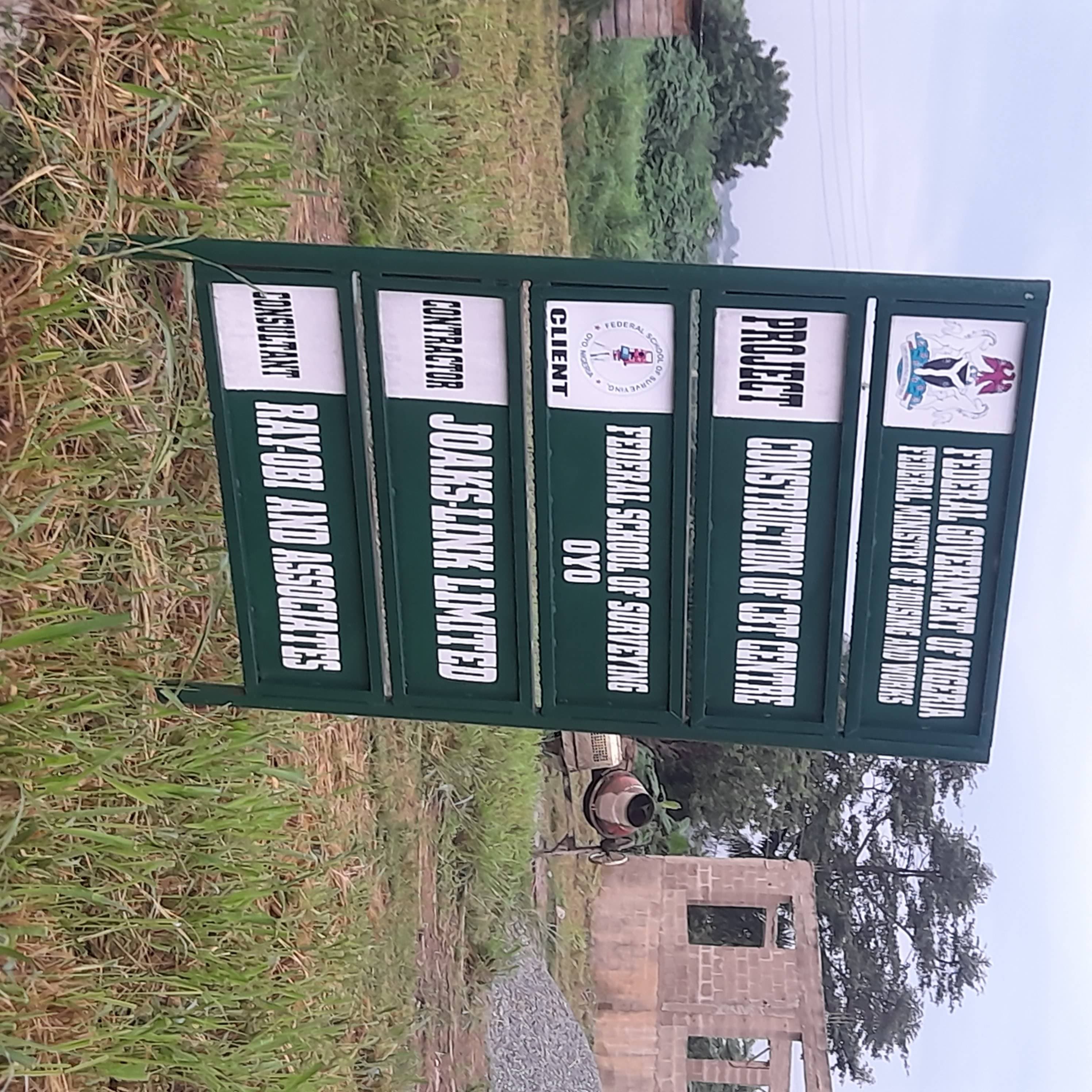 Construction And Furnishing Of Ict Facilities