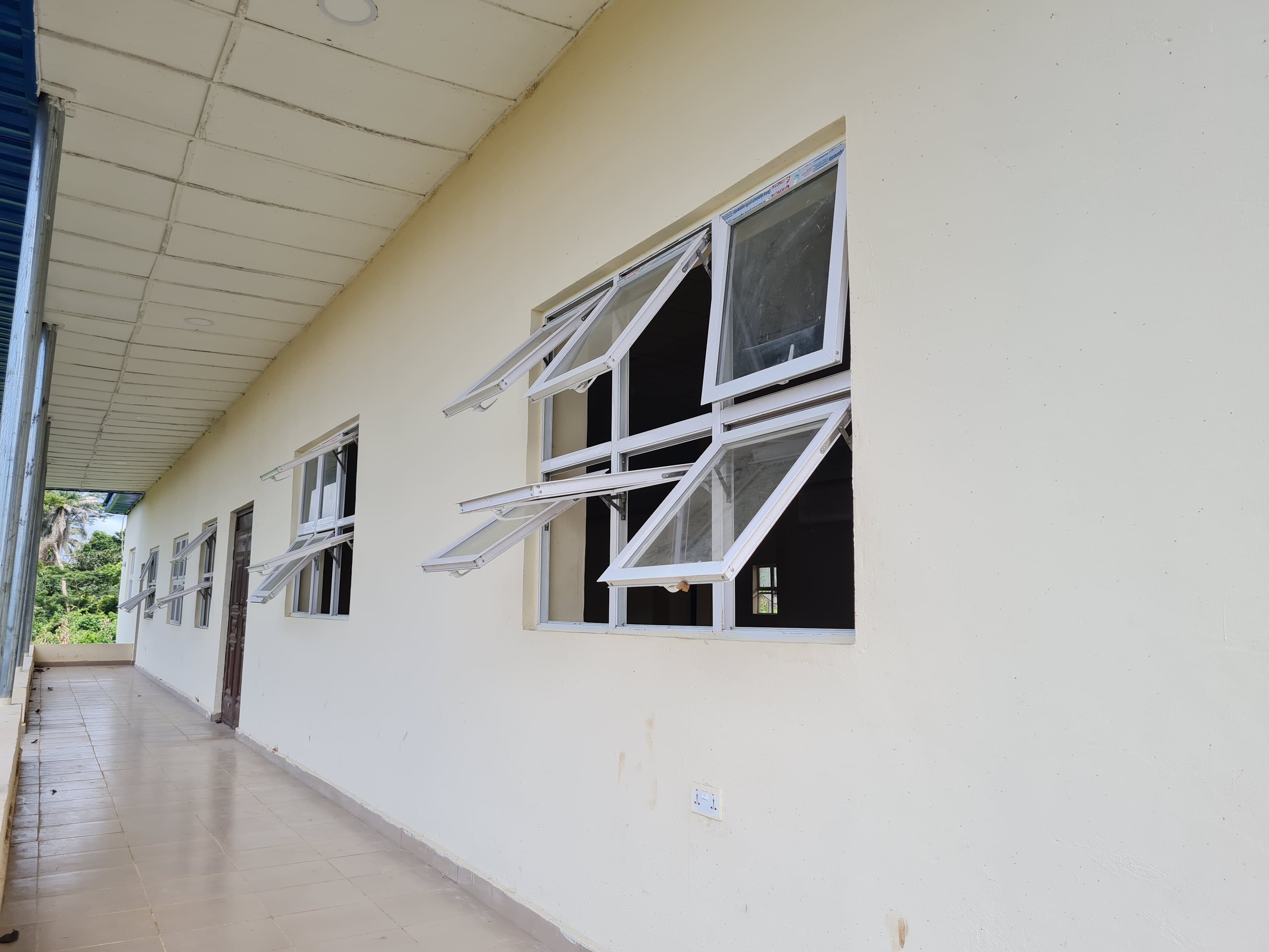 Construction And Furnishing Of Students Lecture Hall (Type A)