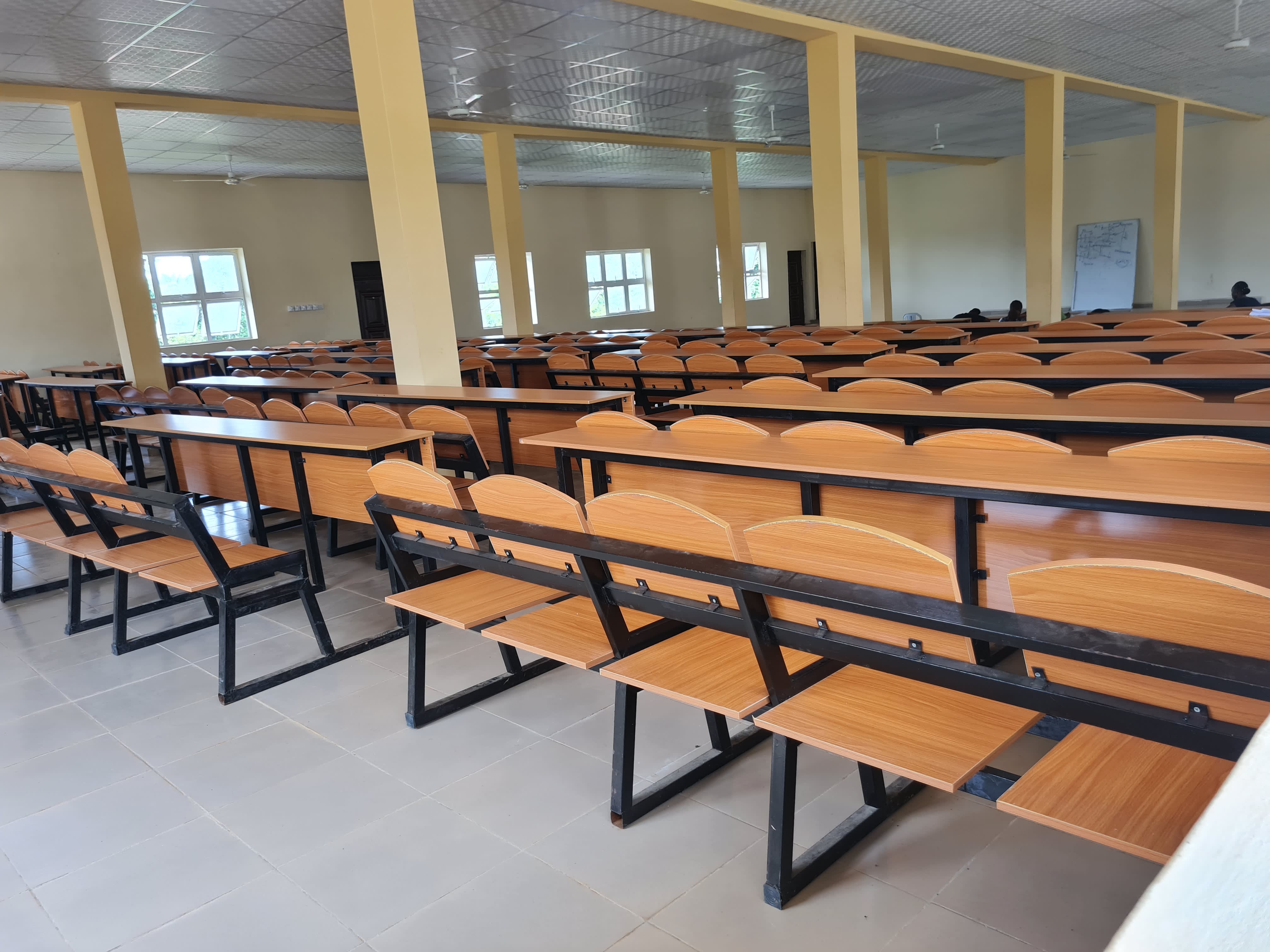 Construction And Furnishing Of Students Lecture Hall (Type A)