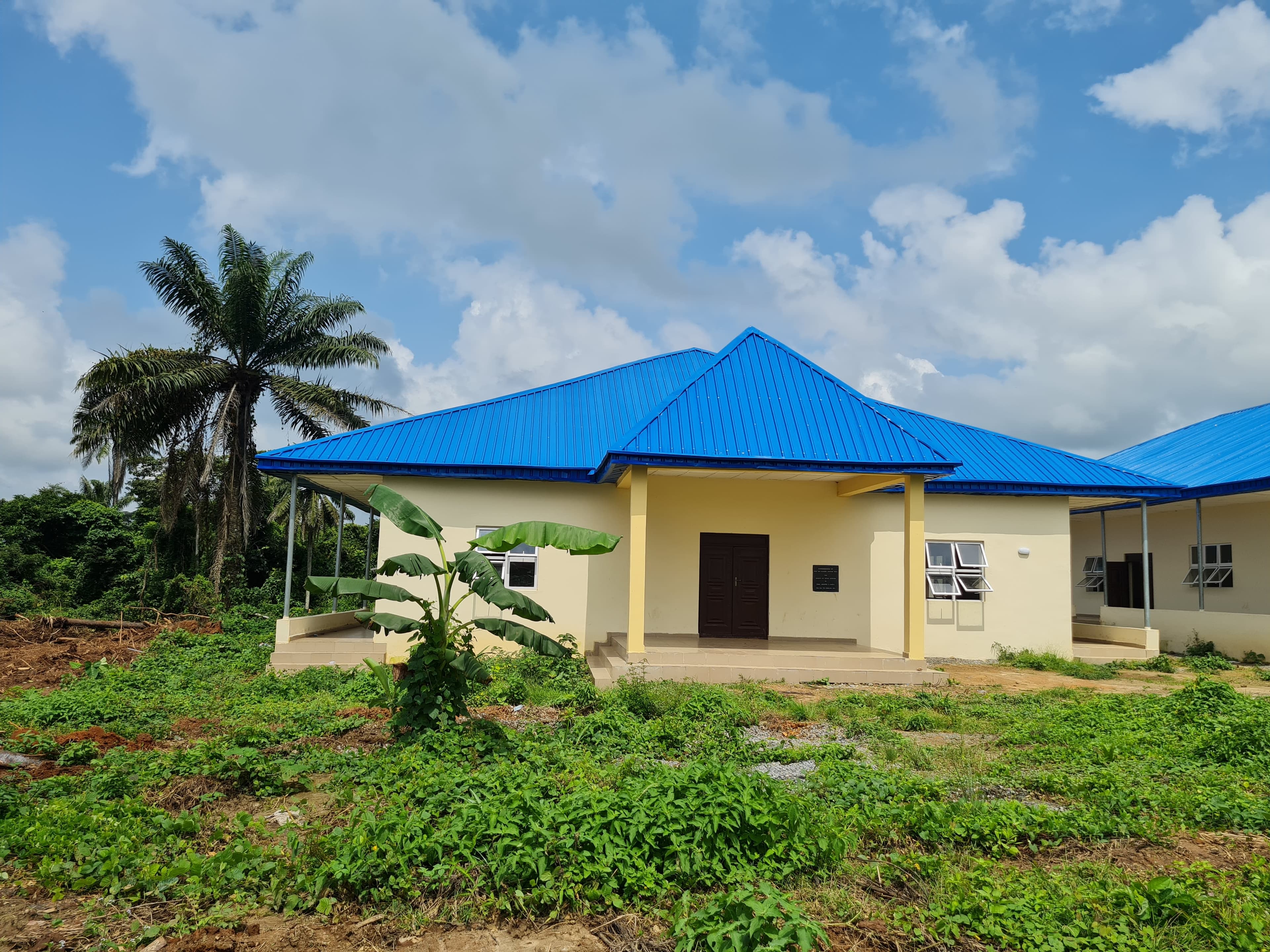 Construction And Furnishing Of Students Lecture Hall (Type A)