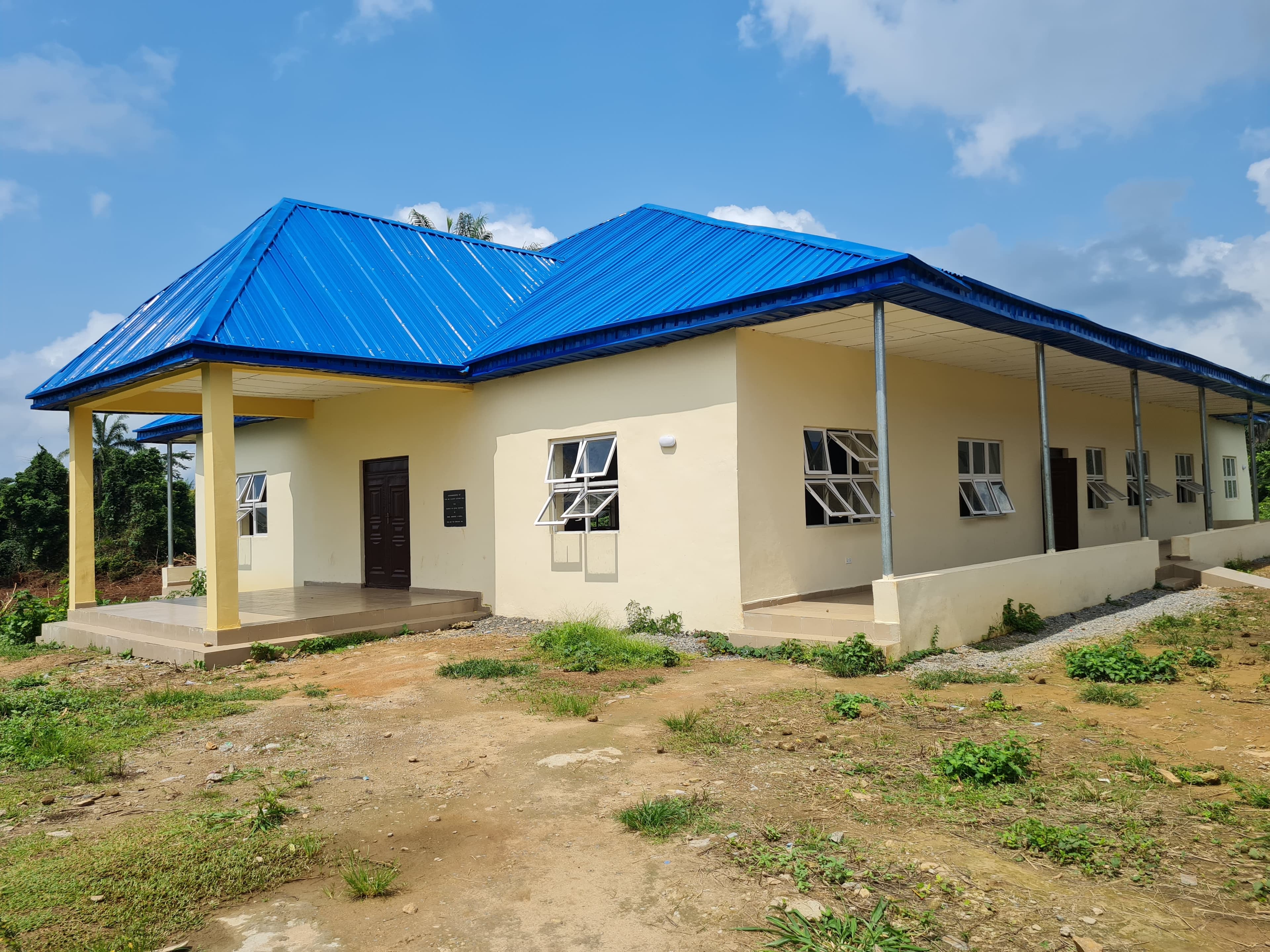 Construction And Furnishing Of Students Lecture Hall (Type A)