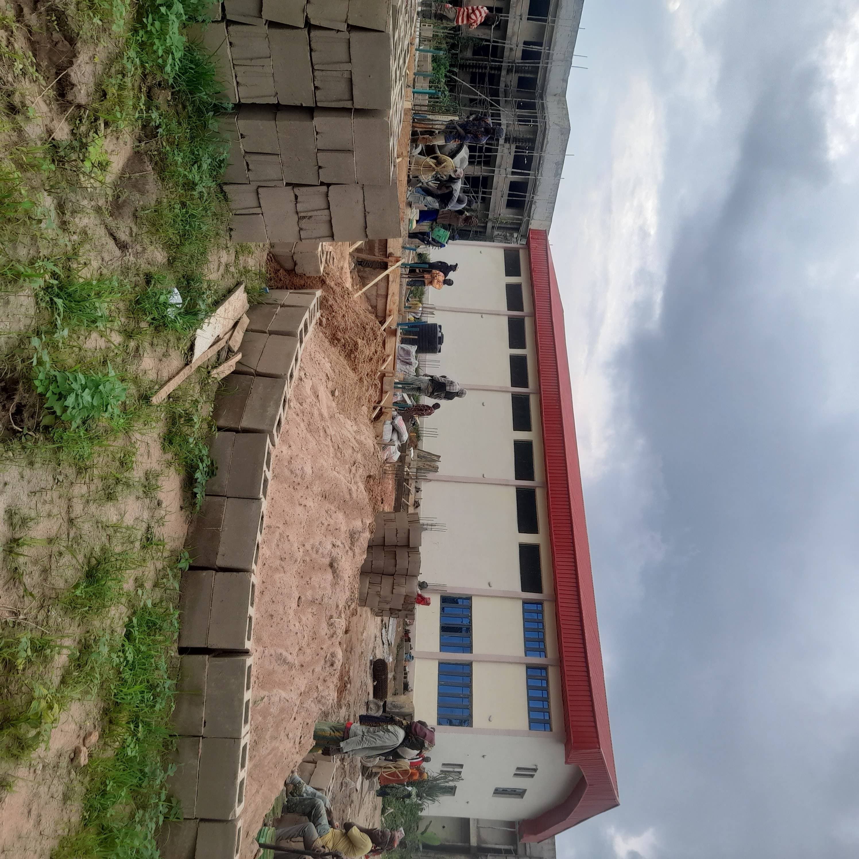 Construction Of Aeronautical Office Block Workshop And Seminal Rooms