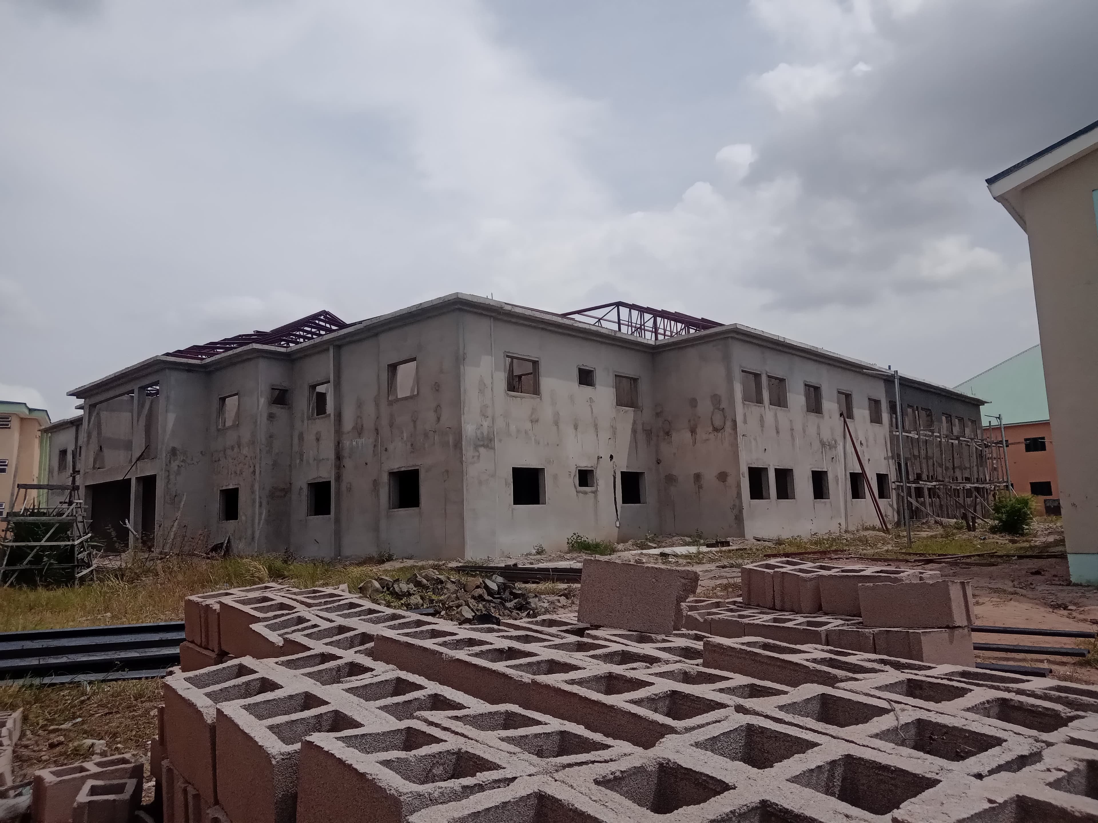Construction Of 1 No. Storey Building Of Ear, Nose & Throat (Ent) And Ophthalmology Block