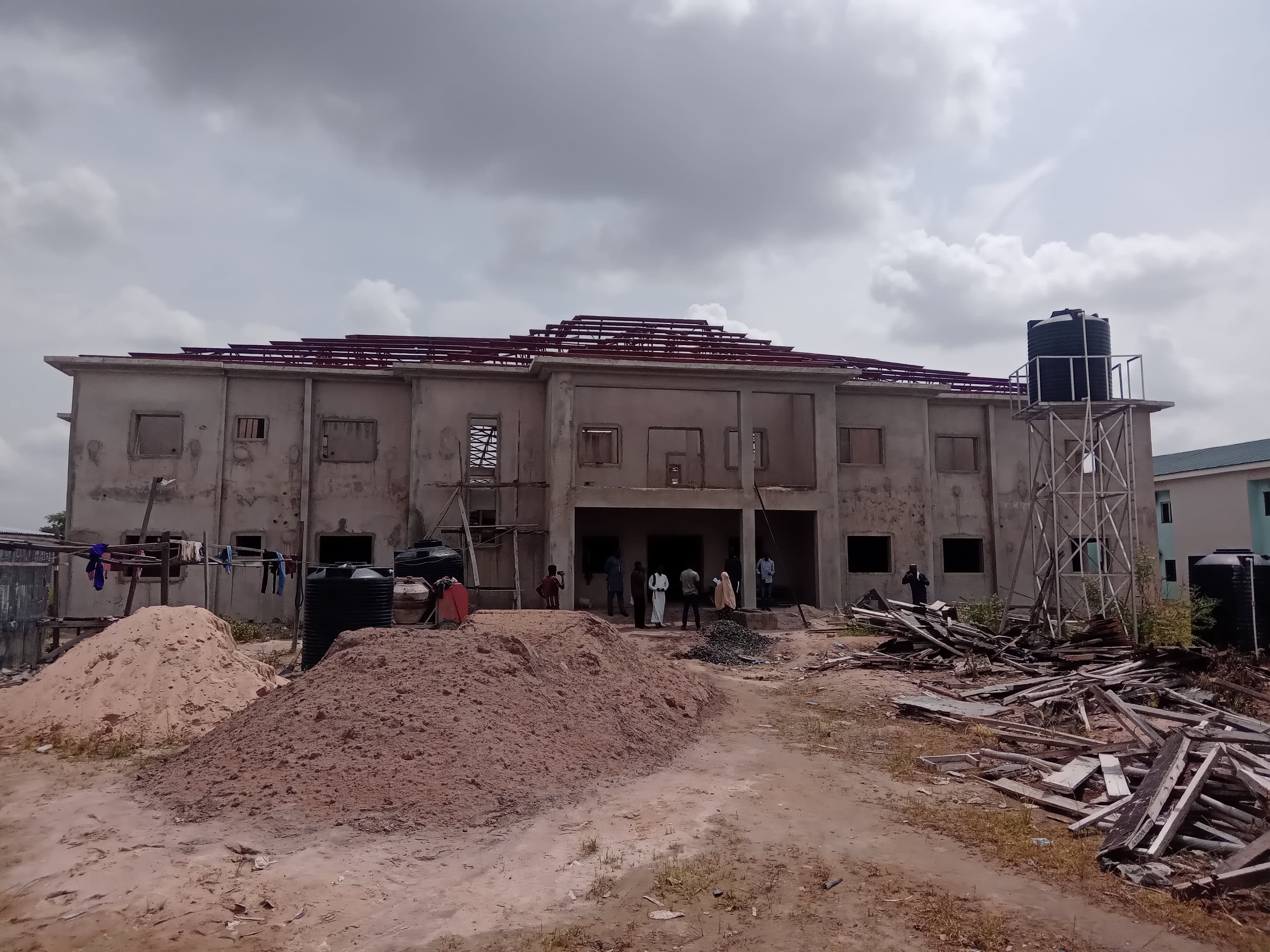 Construction Of 1 No. Storey Building Of Ear, Nose & Throat (Ent) And Ophthalmology Block