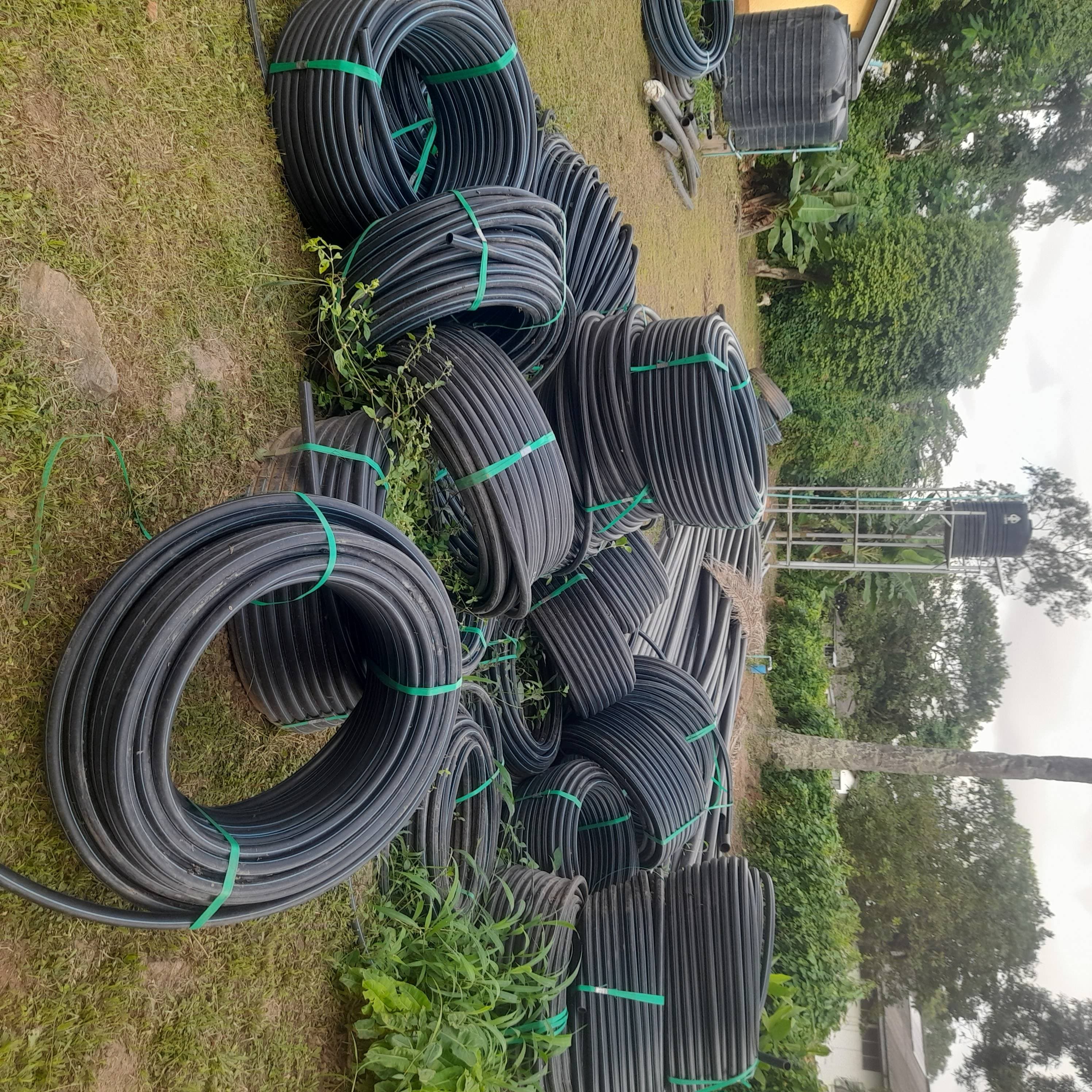 Suppy And Laying Of 2500 Metres 110 Millimetres Diameter High Density Polyethylene Water Reticulation Pipes Around The Campus