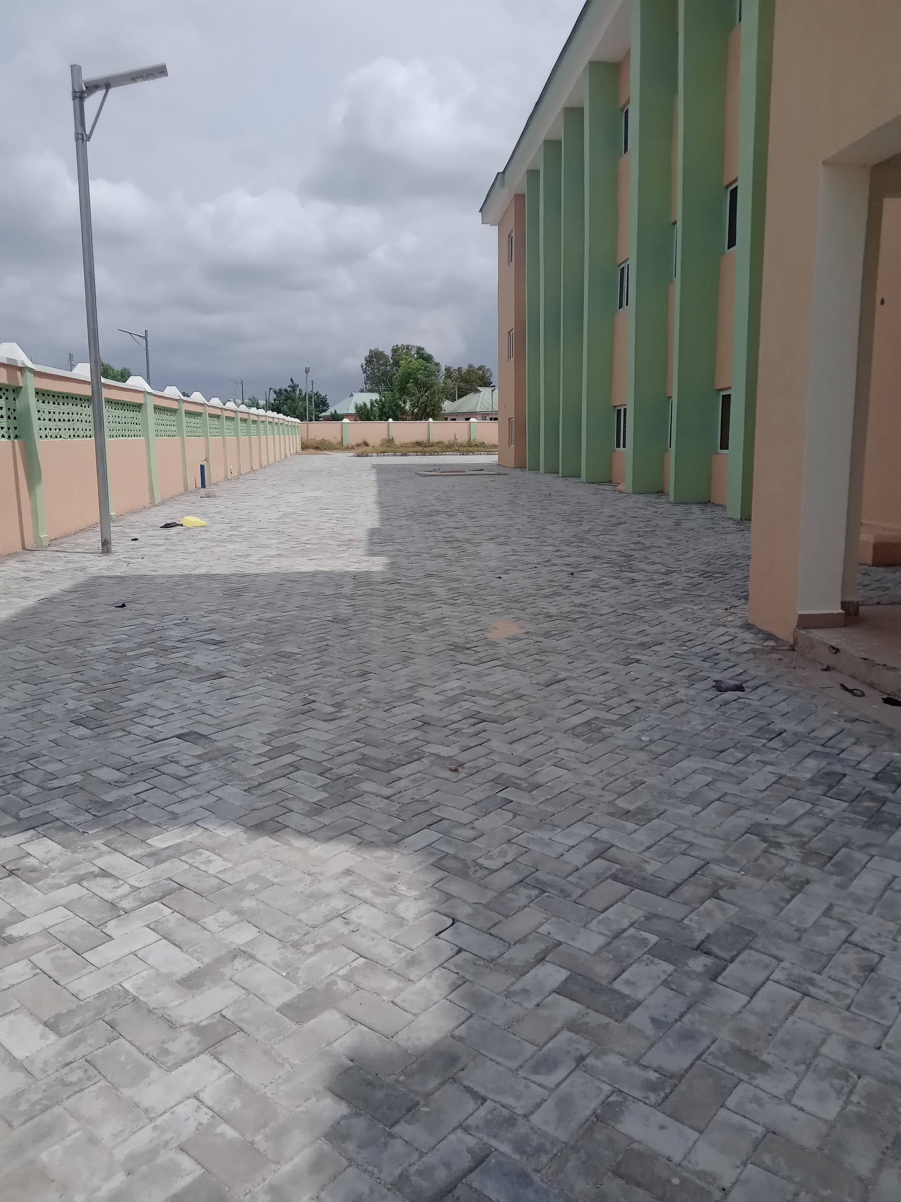 Vertical Extension Of 1 No. Storey Building Of 80 Beds Space Ward