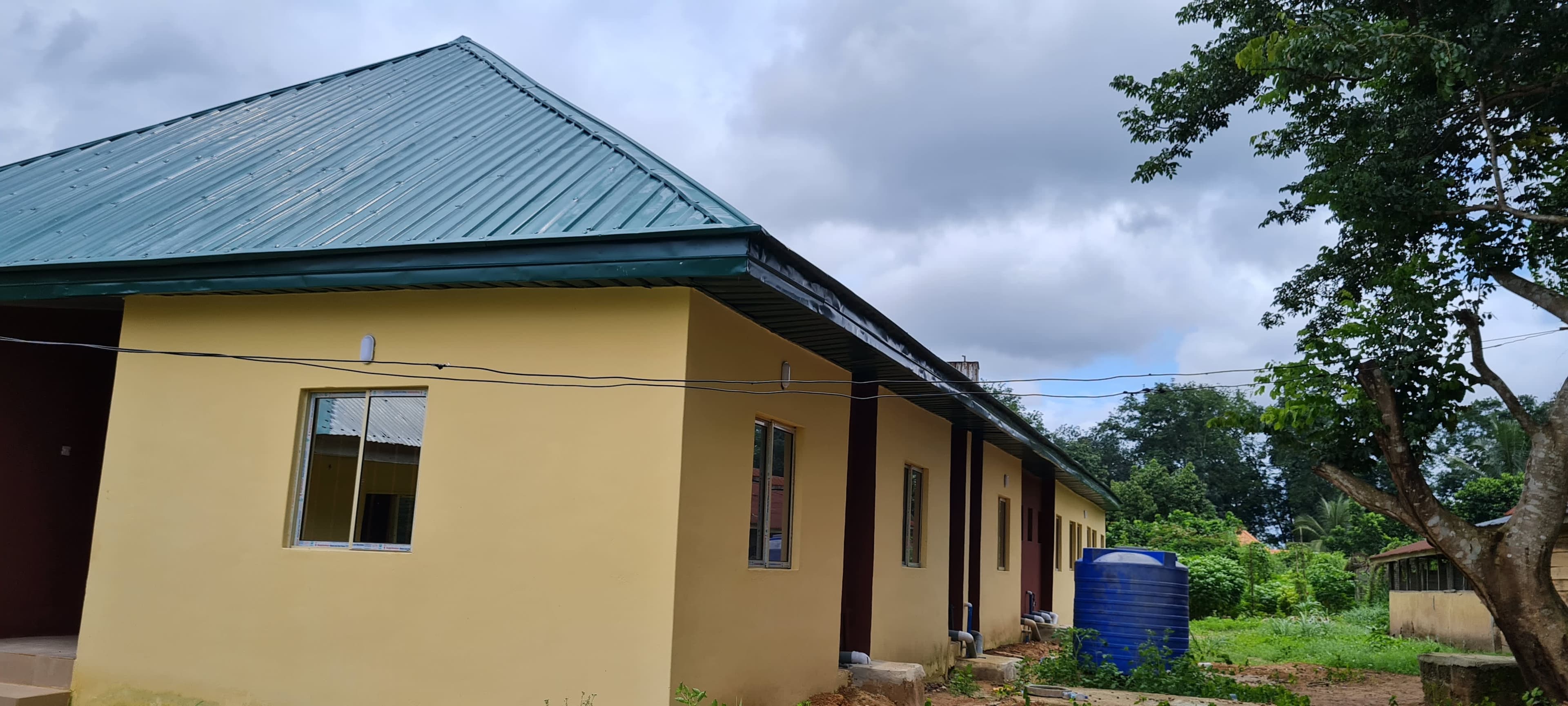 Construction Of Lecture Hall In The University