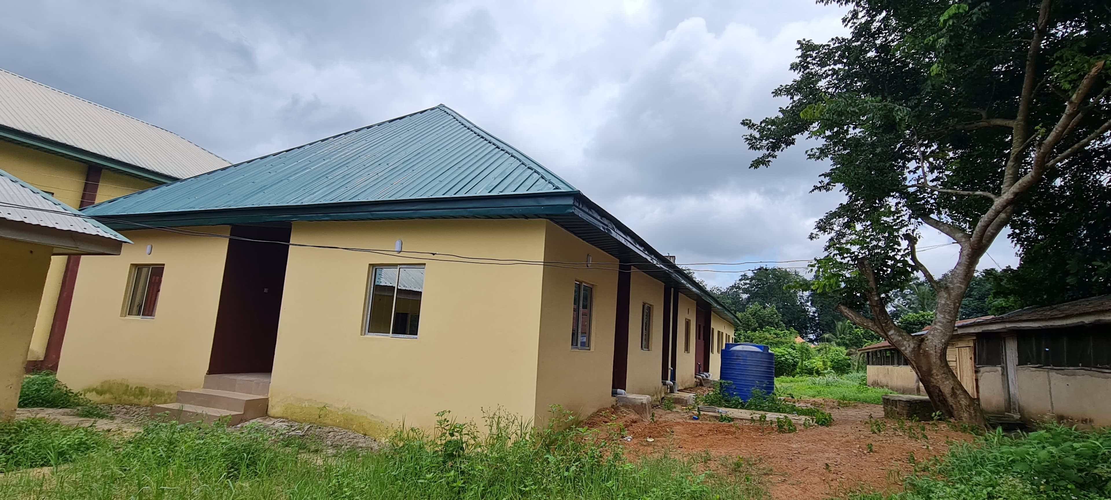 Construction Of Lecture Hall In The University