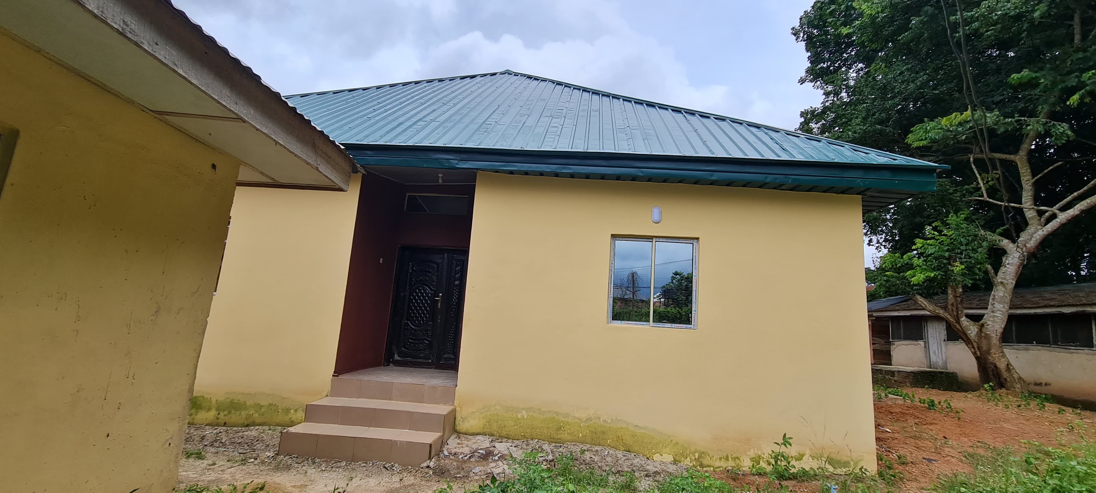 Construction Of Lecture Hall In The University
