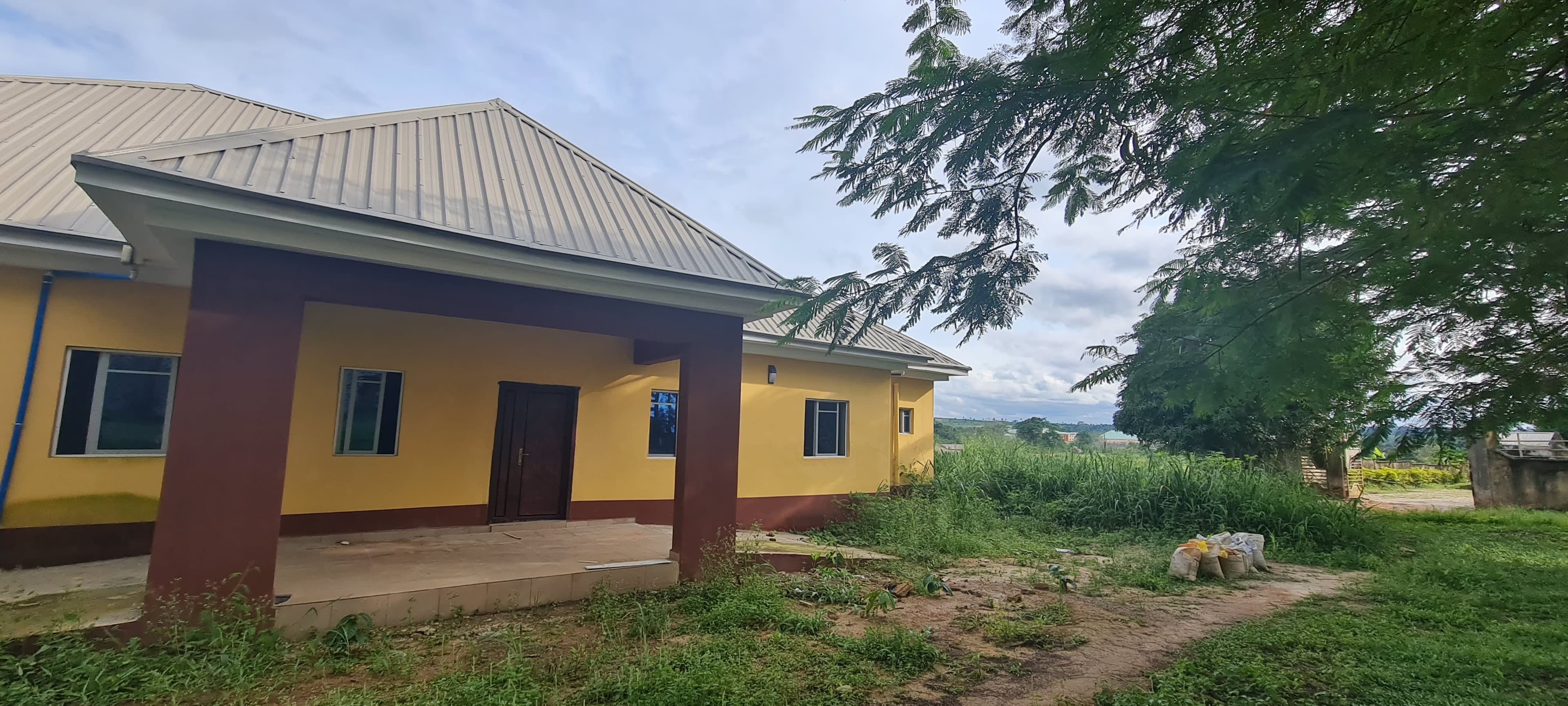 Construction Of Office Blocks At Igbariam (Anambra State) And Iresi(Osun State) Sub-Station