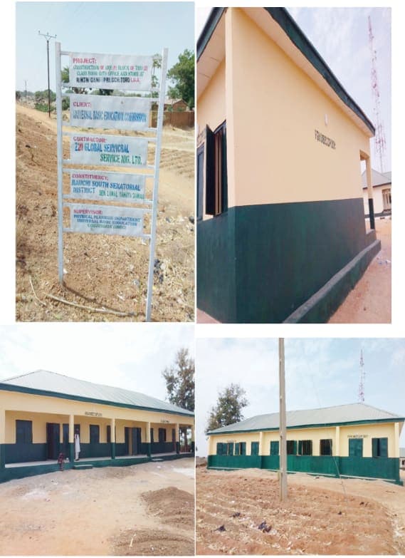 Construction And Furnishing Of One (1) Block Of Two (2) Classroom With Office And Store At Rinjin Gingin Primary School,Toro Lga, Bauchi South Senatorial District, Bauchi State