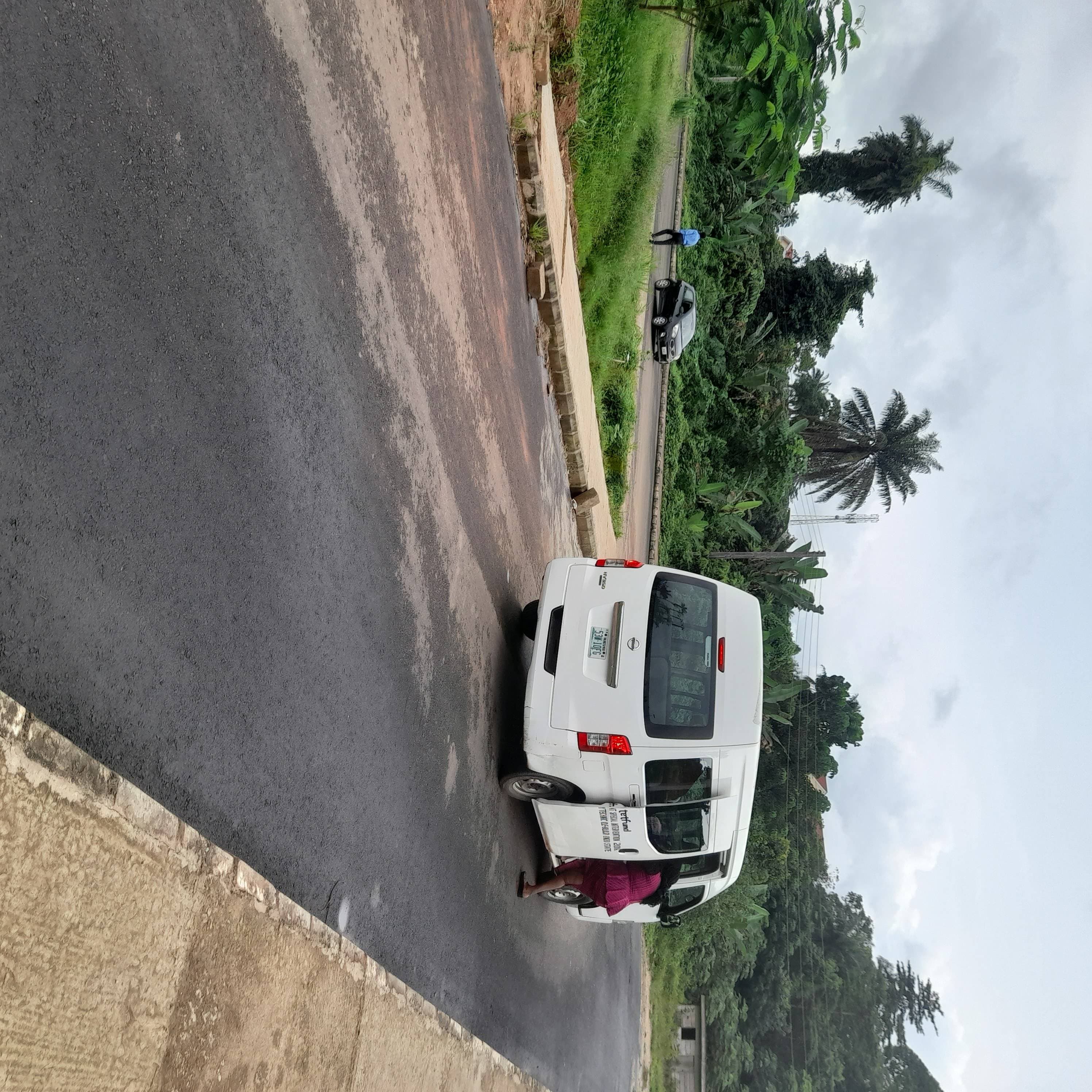 350M Of Earthworks,5 Culverts, 600M Walkway And 350M Of Asphalted Of Road