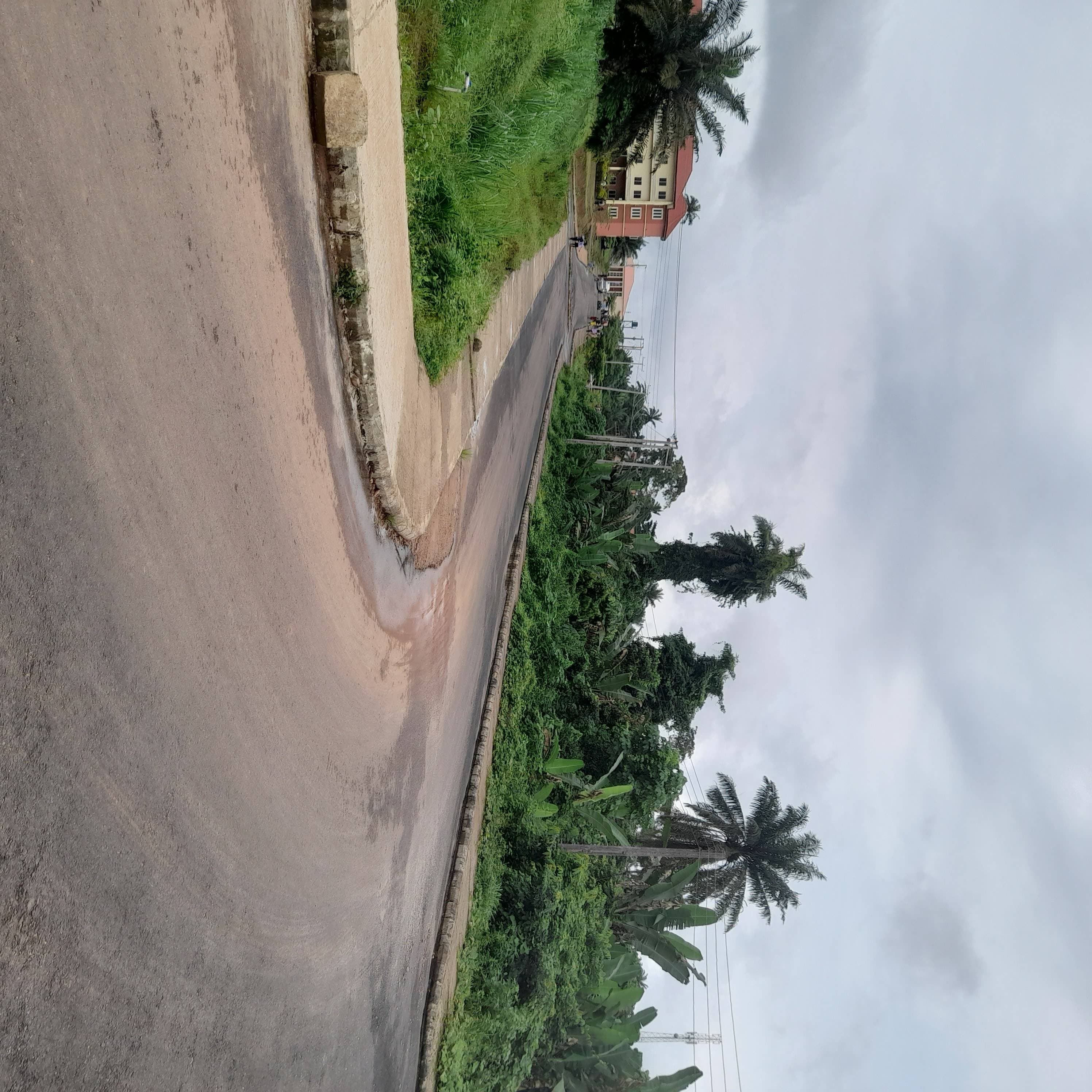 350M Of Earthworks,5 Culverts, 600M Walkway And 350M Of Asphalted Of Road