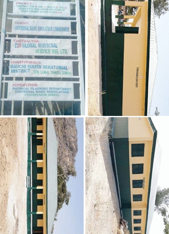 Construction And Furnishing Of One (1) Block Of Two (2) Classroom With Office And Store At Bondi Primary School, Dass Lga, Bauchi South Senatorial District, Bauchi State