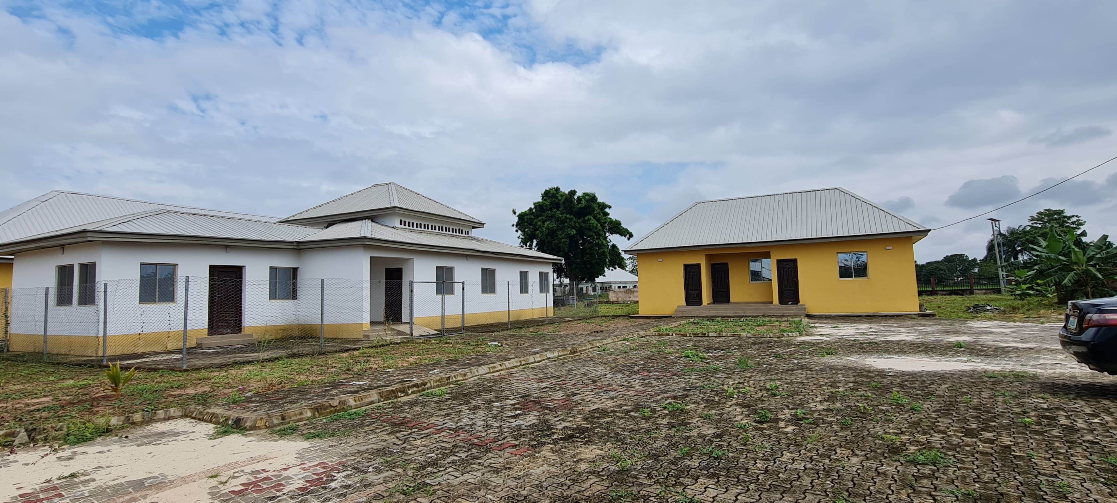 Construction Of Modern Fish Hatchery, Fish Handling And
Processing Centre