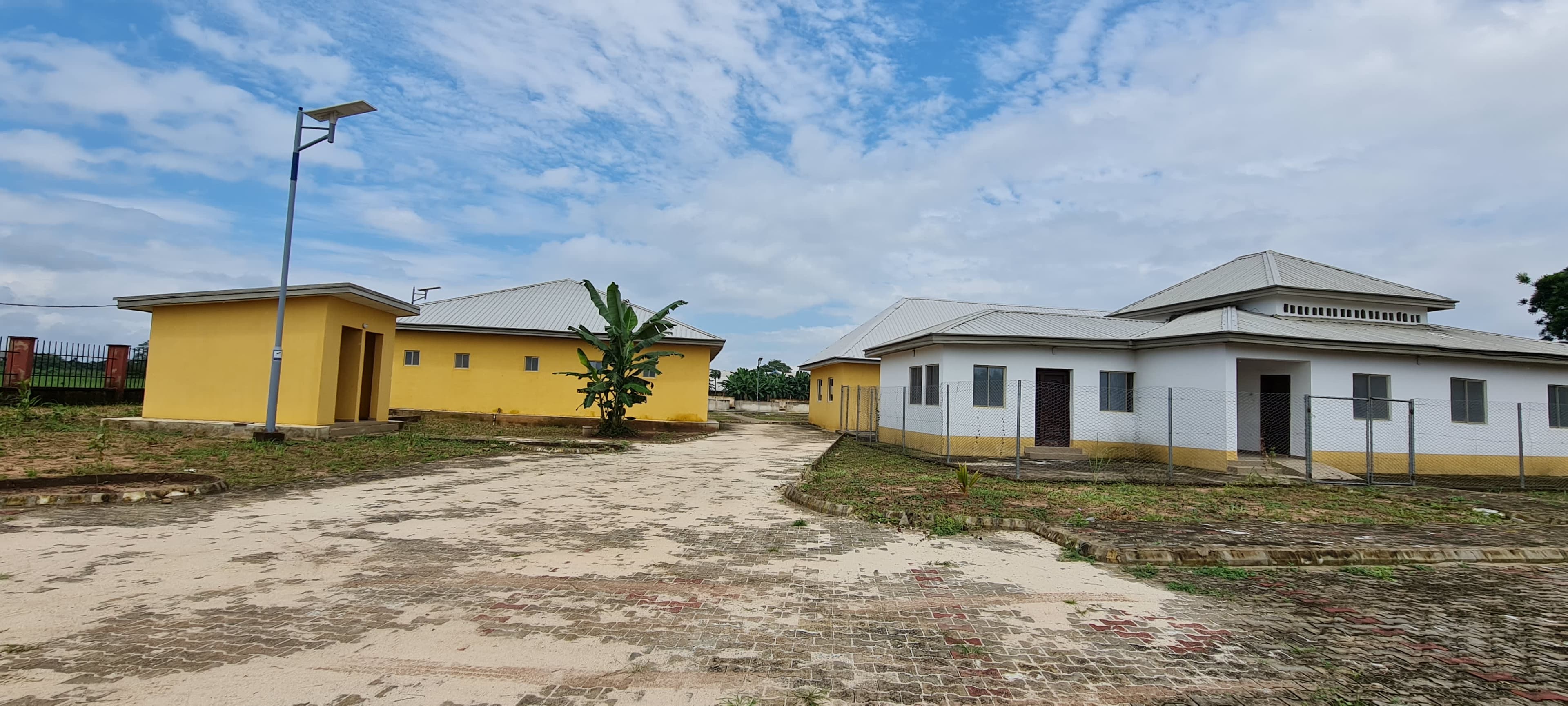Construction Of Modern Fish Hatchery, Fish Handling And
Processing Centre