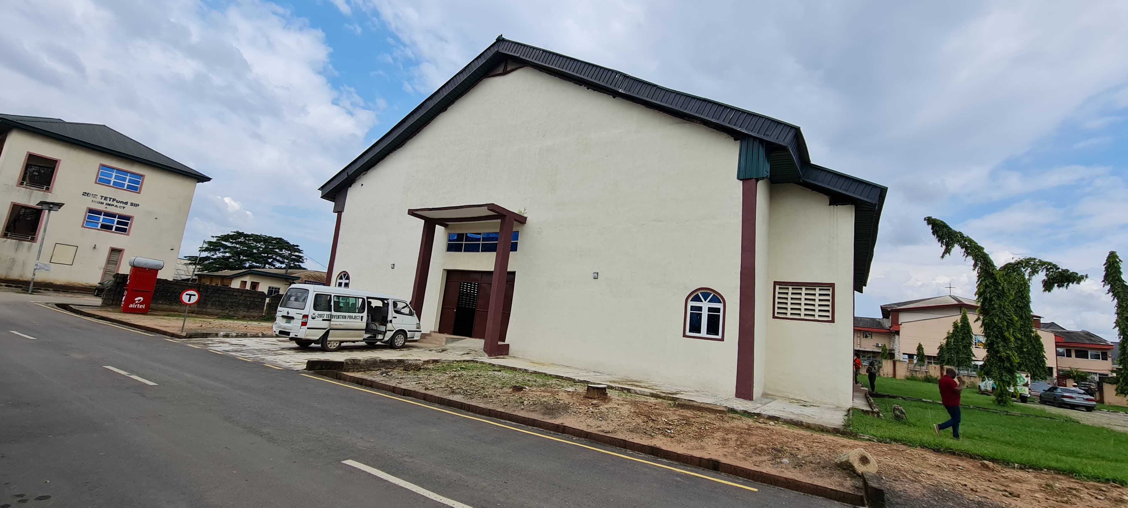 Construction Of Gym Facility For Phe Department (Shell Camp)
