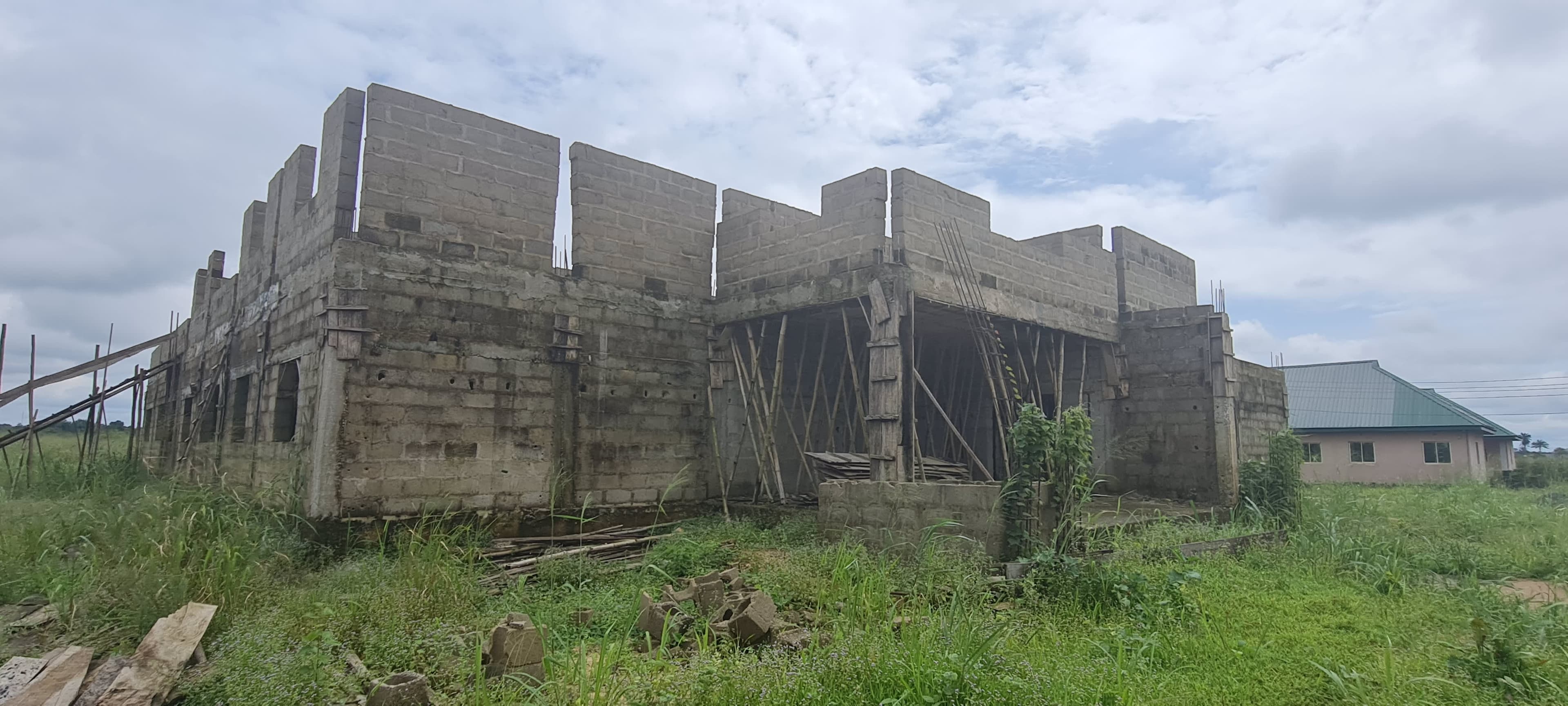 Construction Of Academic Block Complex (Phase 1)
