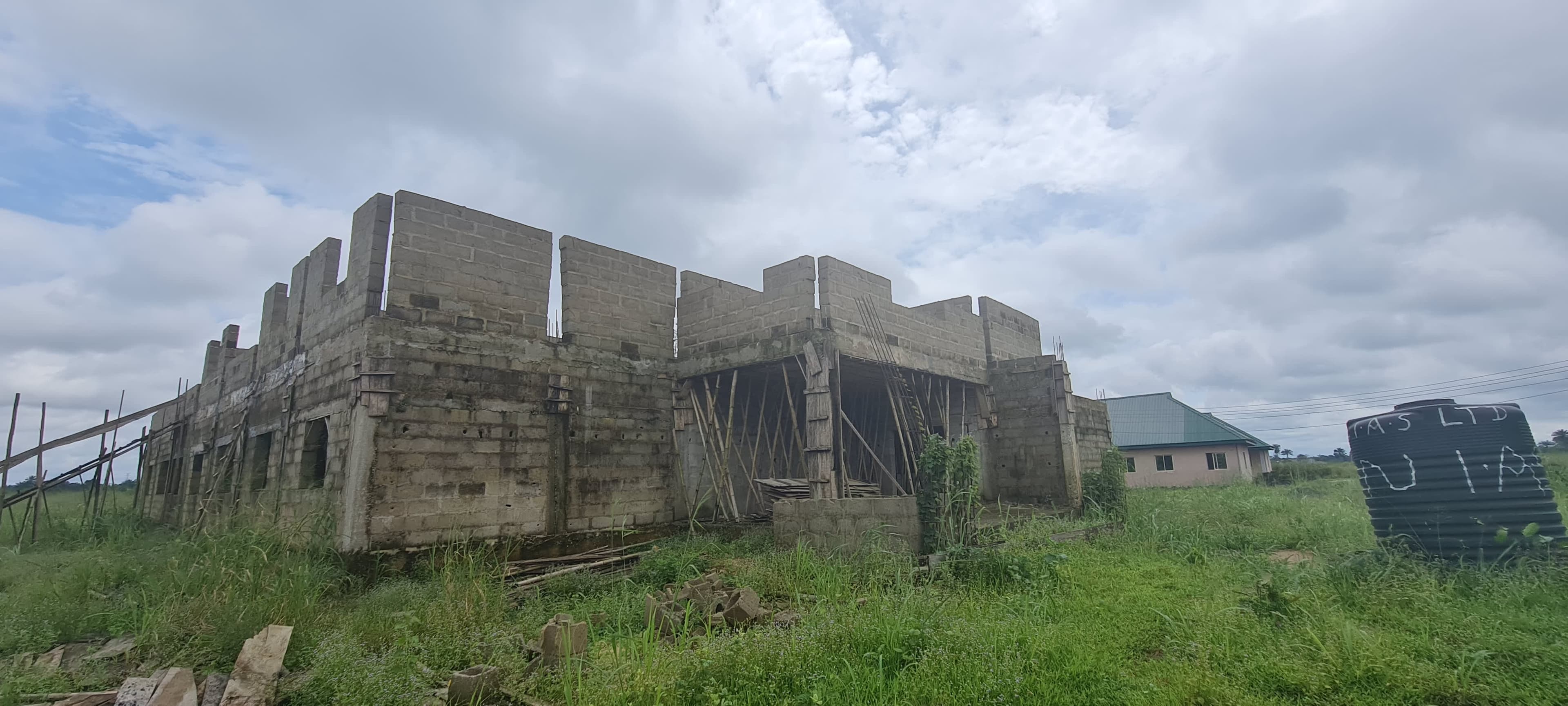 Construction Of Academic Block Complex (Phase 1)