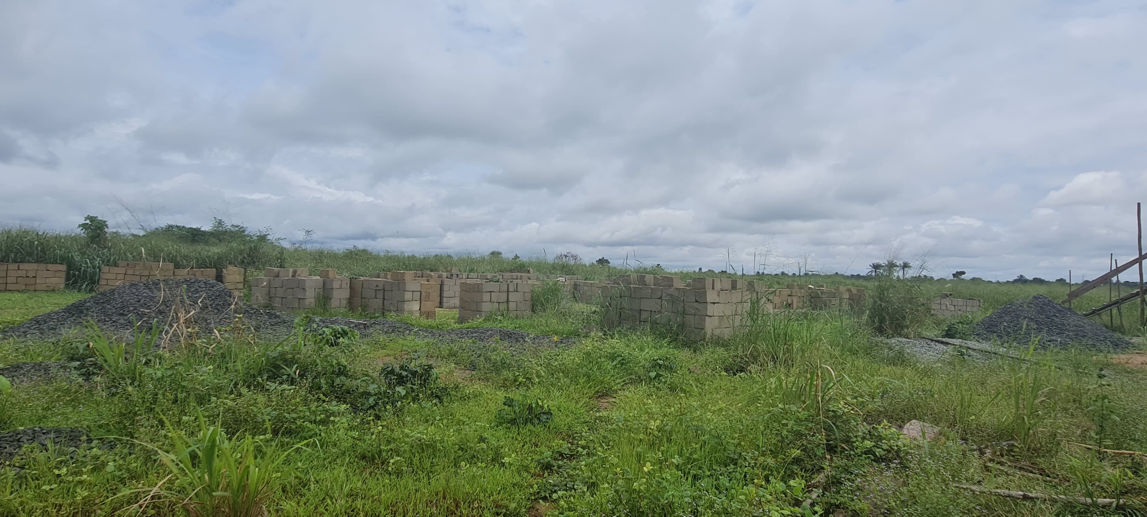 Construction Of Academic Block Complex (Phase 1)