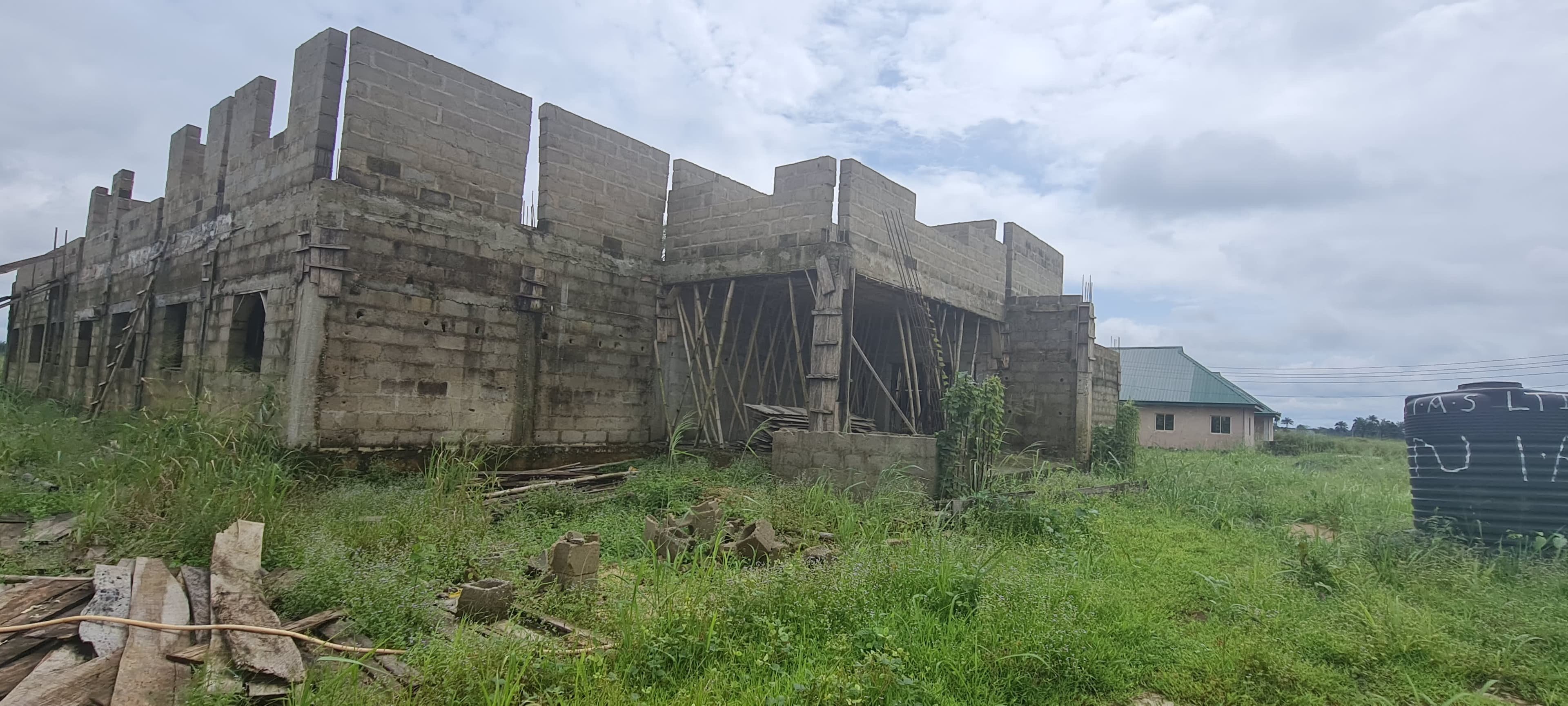Construction Of Academic Block Complex (Phase 1)