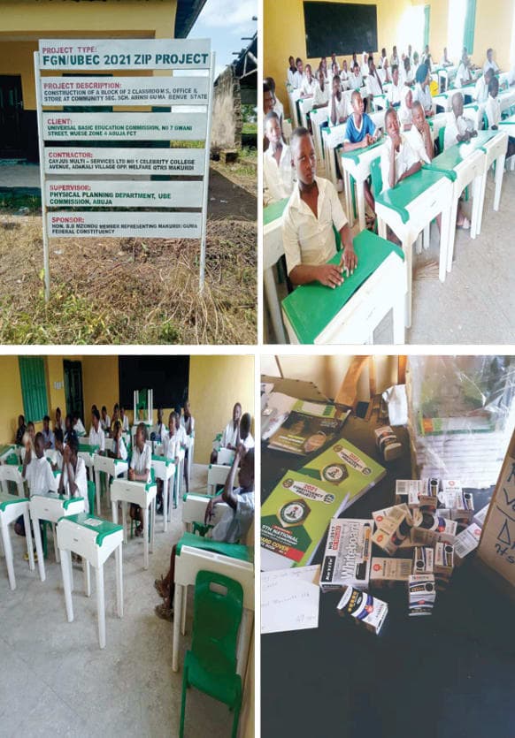Construction Of One (1) Block Of Two (2) Classrooms Each With Office And Store At Community Secondary School, Abinsi, Guma Lga, Benue State