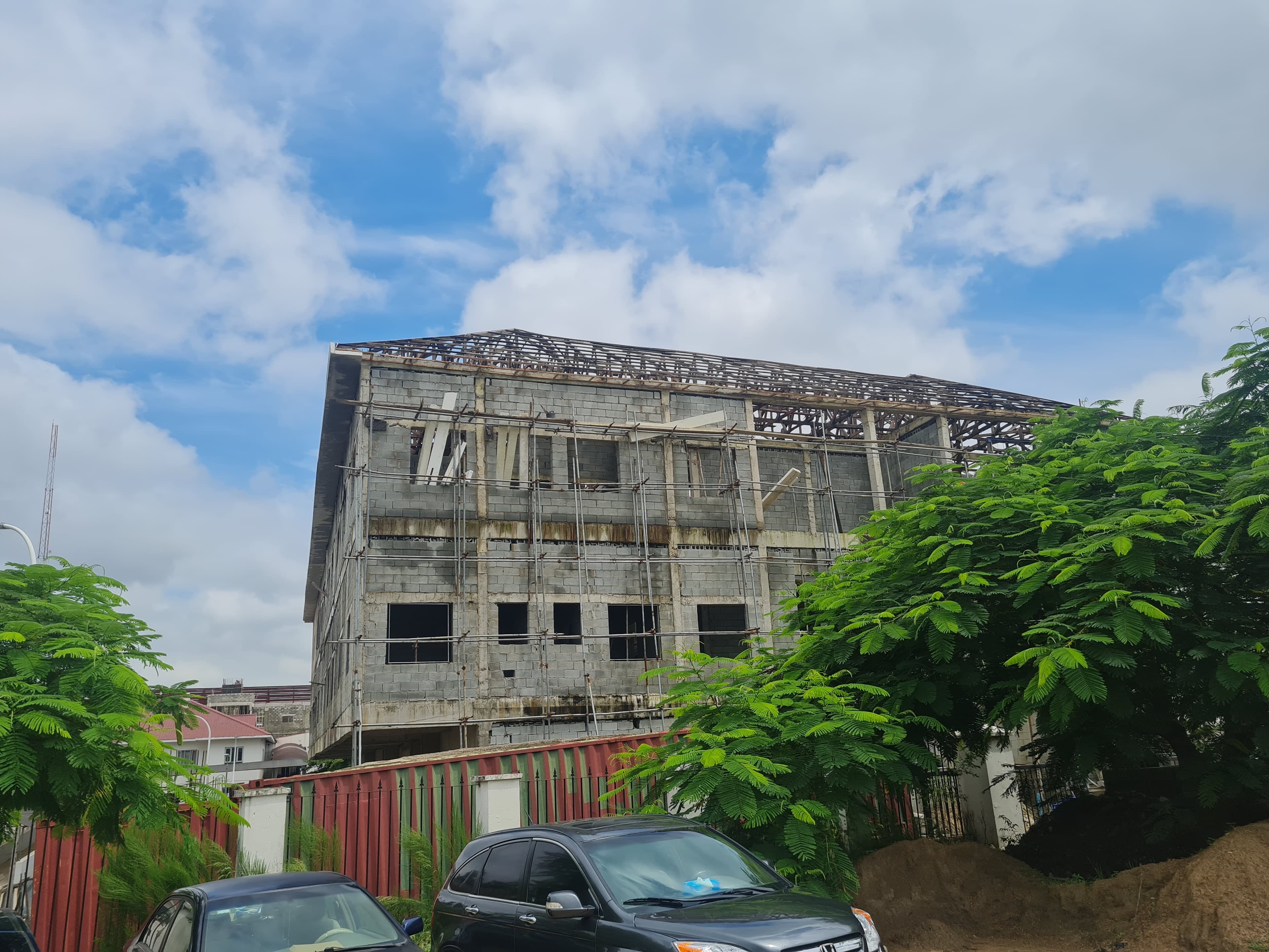 Completion Of Reconstruct Ophthalmic Complex