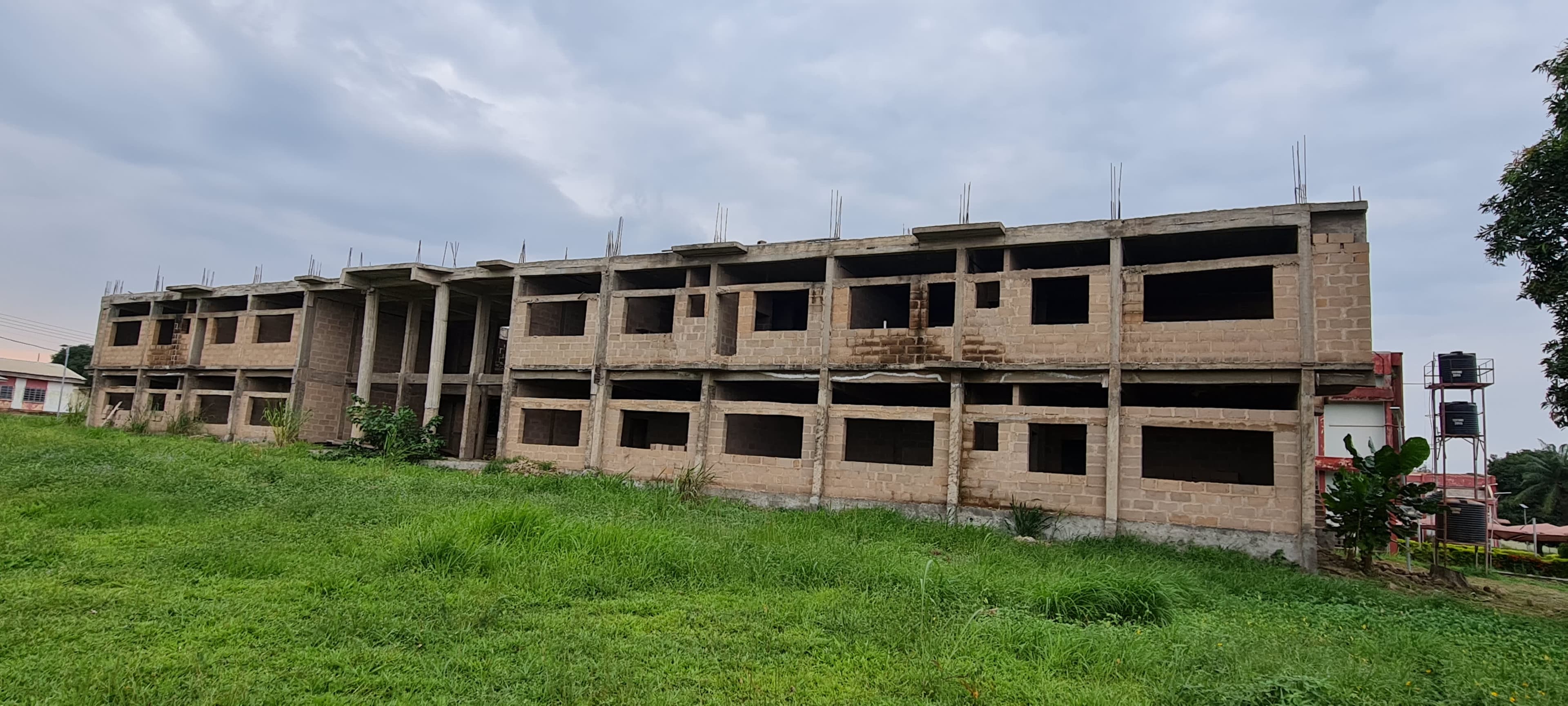 Construction Of Administrative Block