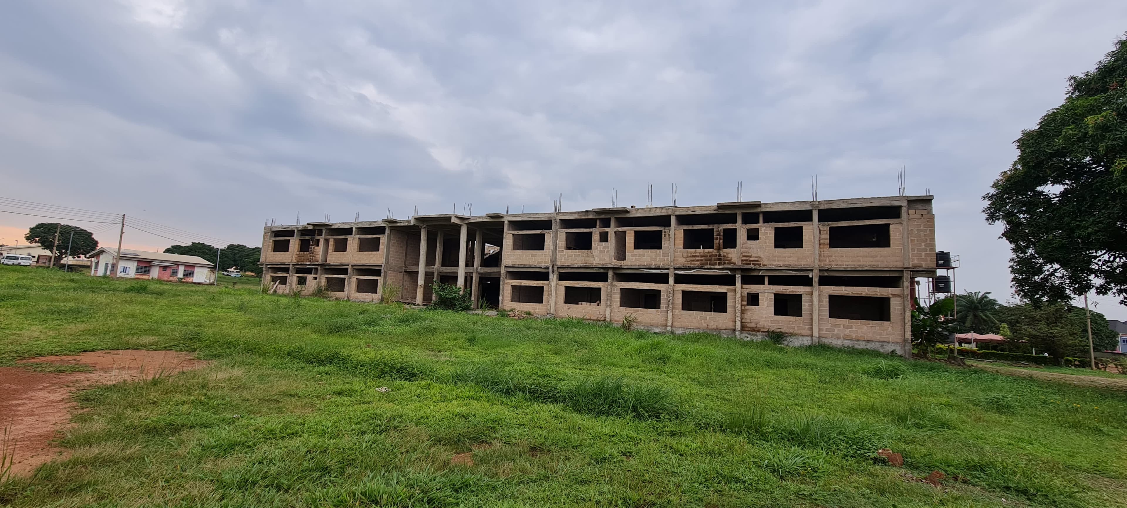 Construction Of Administrative Block