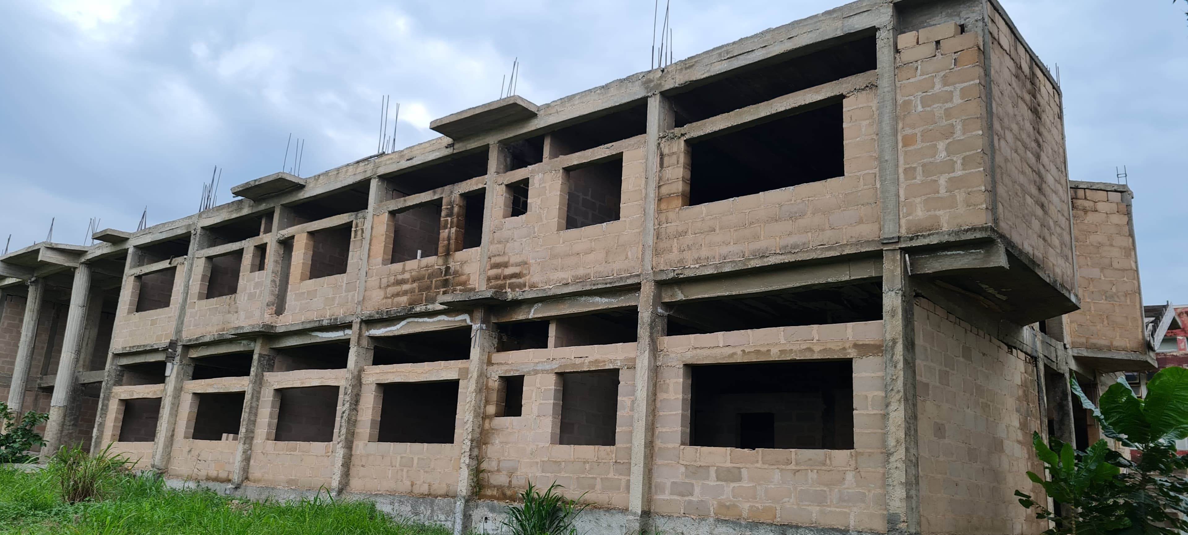 Construction Of Administrative Block