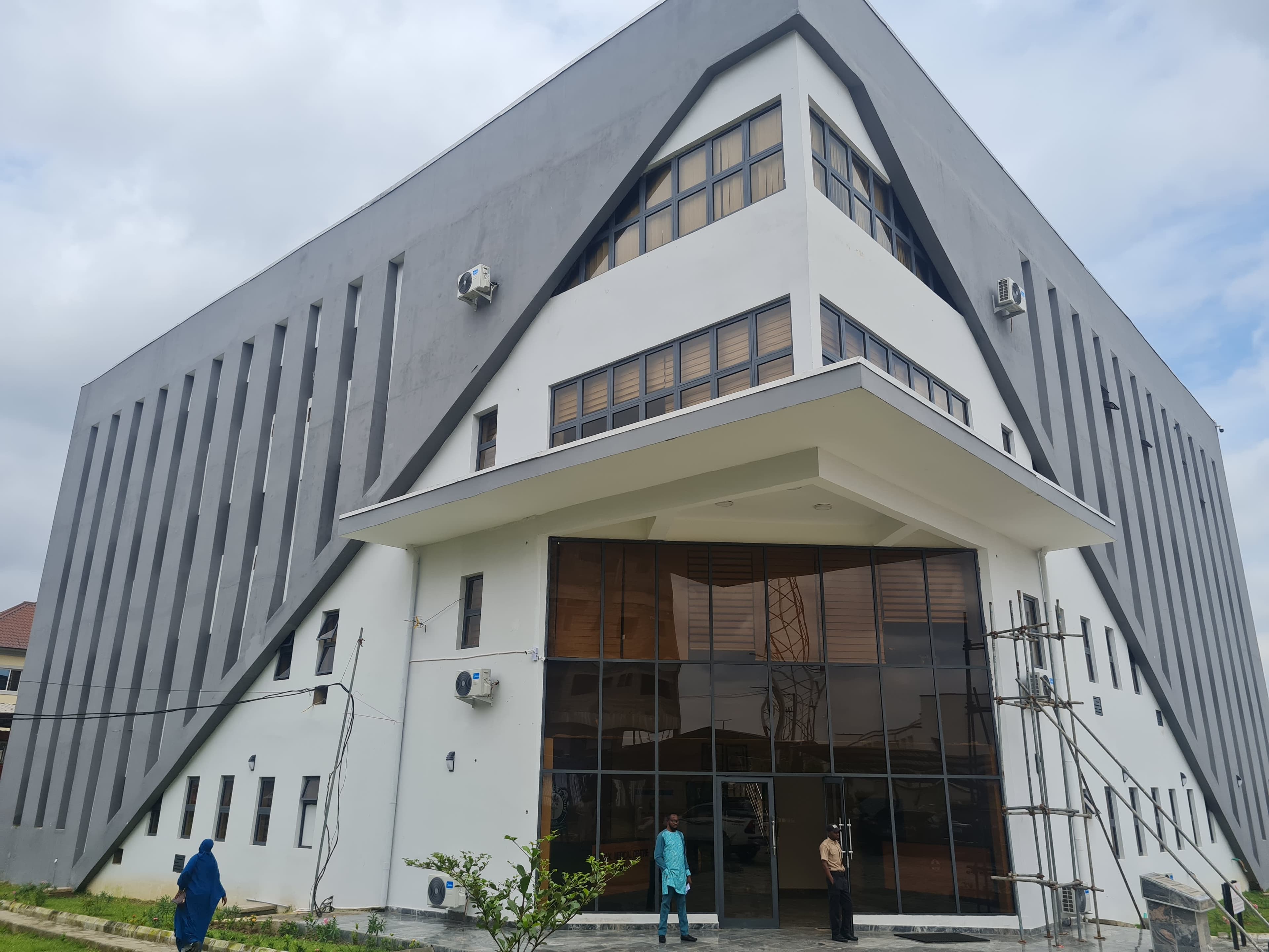 Furnishing And Equipping Of Three Story Building Administrative Block