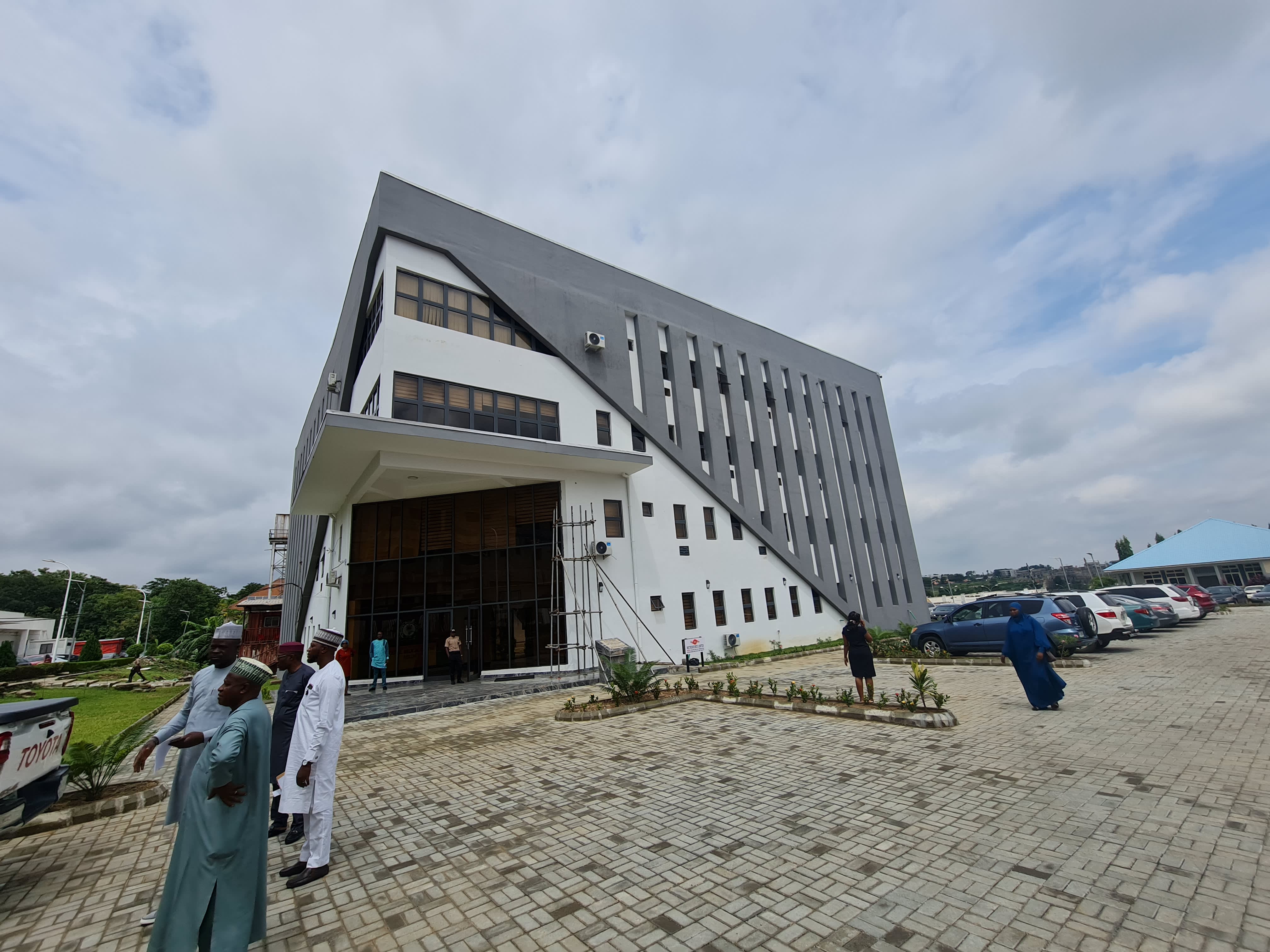 Furnishing And Equipping Of Three Story Building Administrative Block