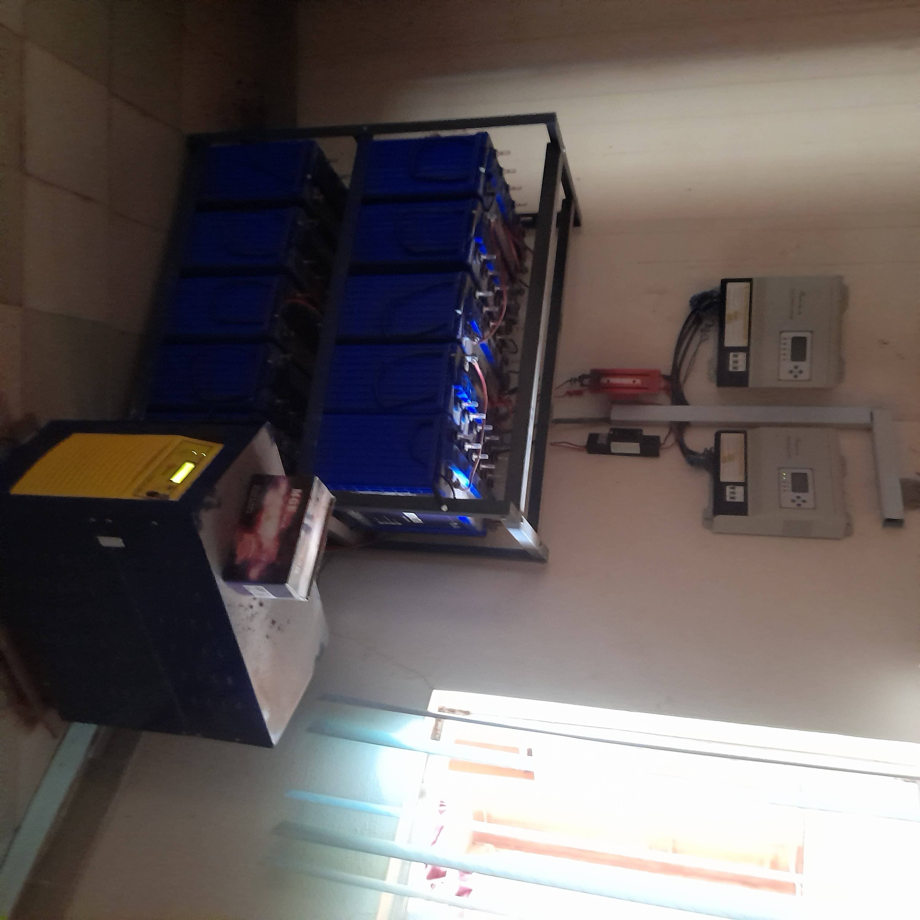 Provision Of Alternative Sources Of Electricity Supply At The Headquarters