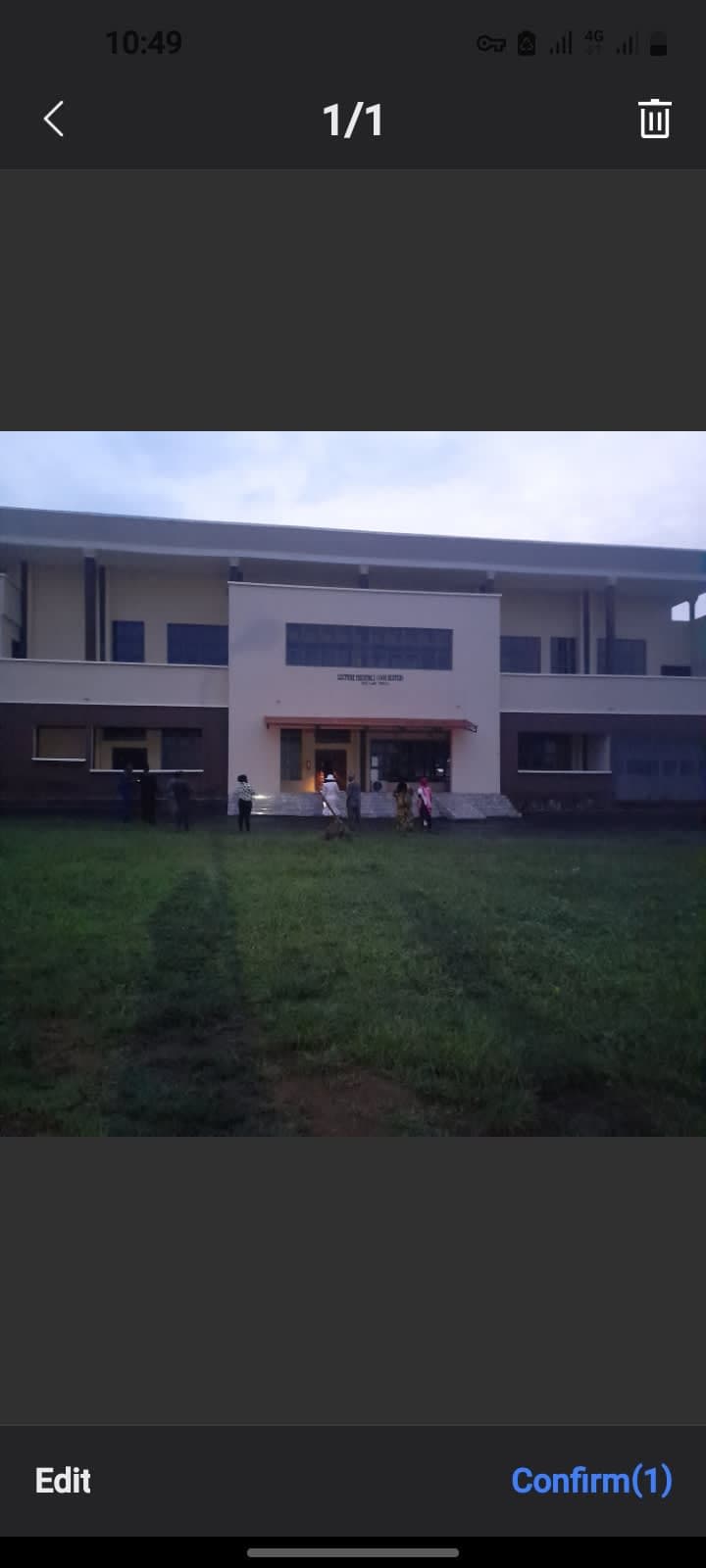 Construction/Provision Of Lecture Theatre (Furnishing)