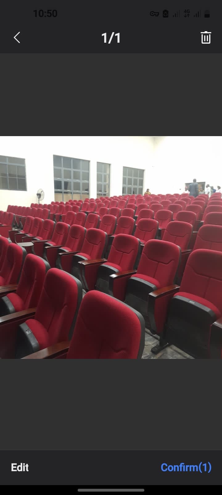 Construction/Provision Of Lecture Theatre (Furnishing)