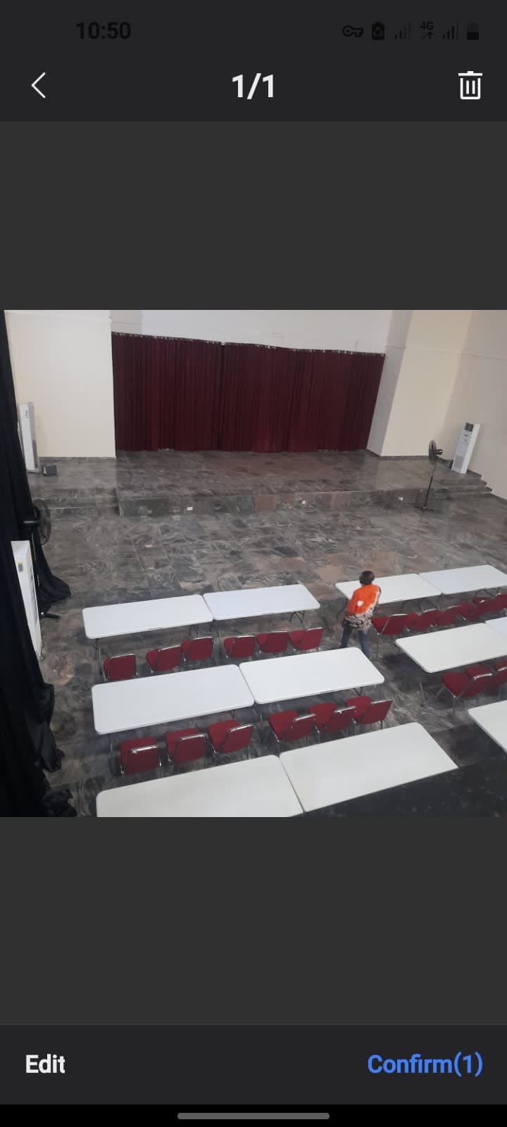 Construction/Provision Of Lecture Theatre (Furnishing)